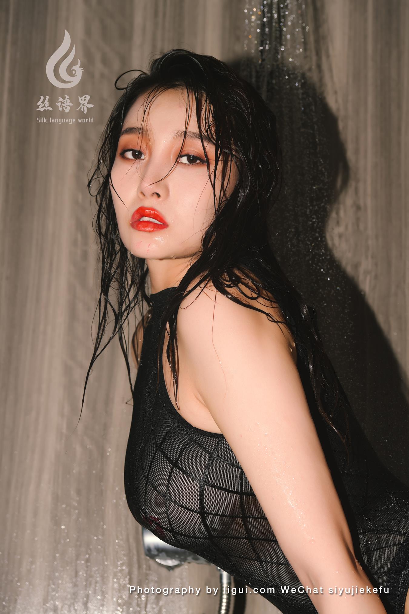 图片[52]-[Ligui丽柜]2022.11.03 浴室心语 团子[50+1P] – 速更版-美库