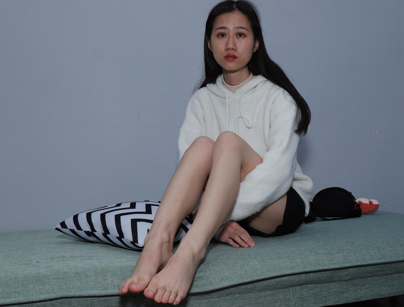 图片[66]-[Pary学生模拍] No.016 极品美女小芳第二季室内展示修长美jiao [139P] – 速更版-美库