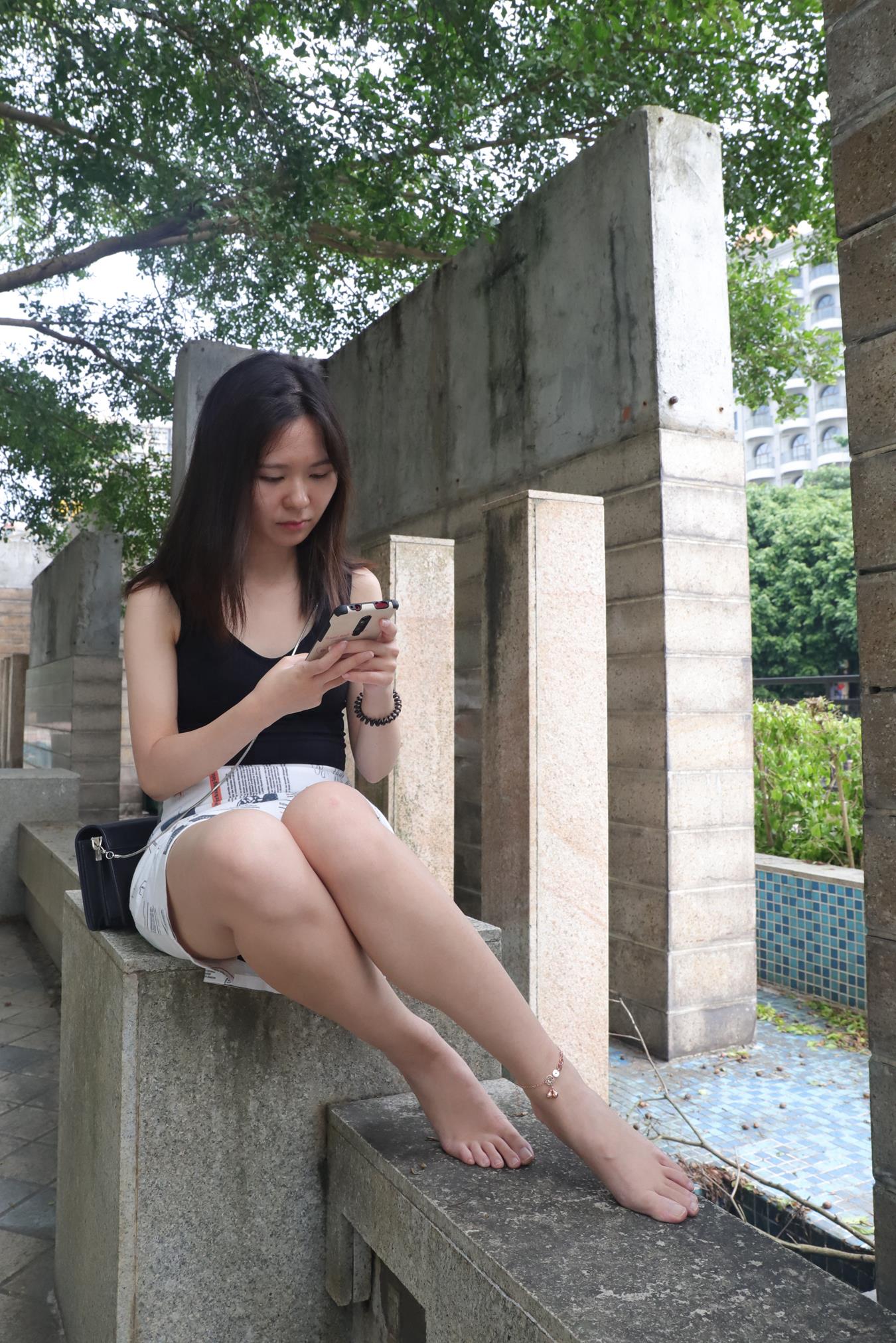 图片[55]-[Pary学生模拍] No.019 大美女慧婷雪白美jiao第二季 [92P] – 速更版-美库