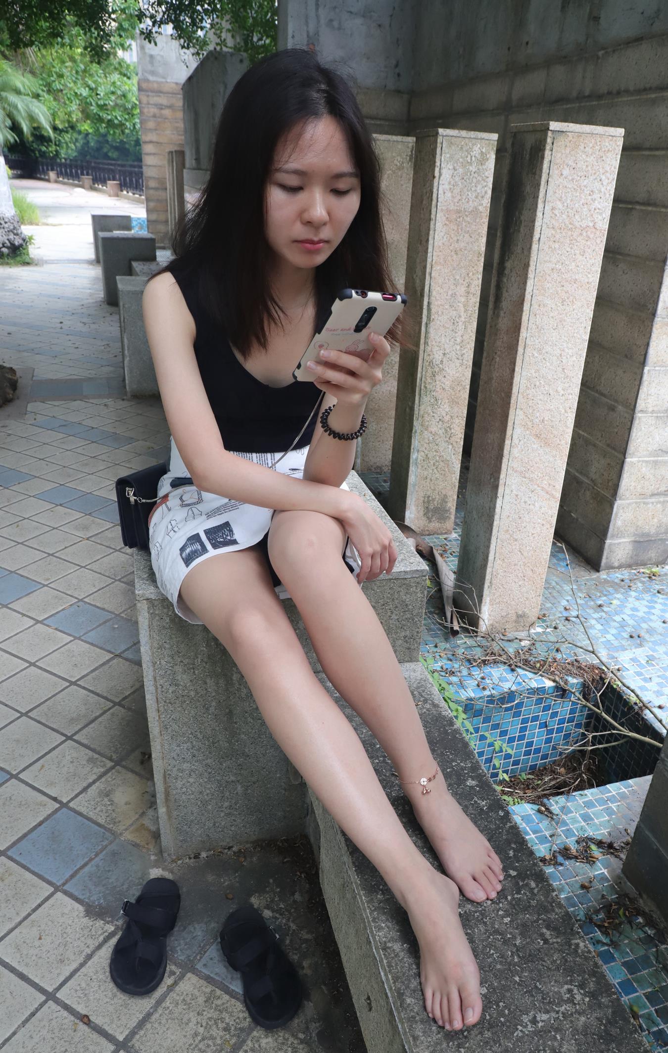 图片[64]-[Pary学生模拍] No.019 大美女慧婷雪白美jiao第二季 [92P] – 速更版-美库