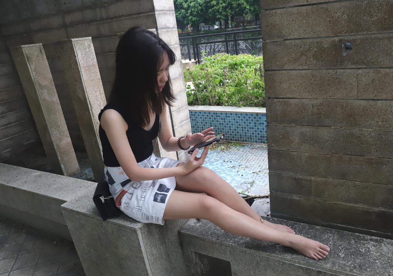 图片[65]-[Pary学生模拍] No.019 大美女慧婷雪白美jiao第二季 [92P] – 速更版-美库