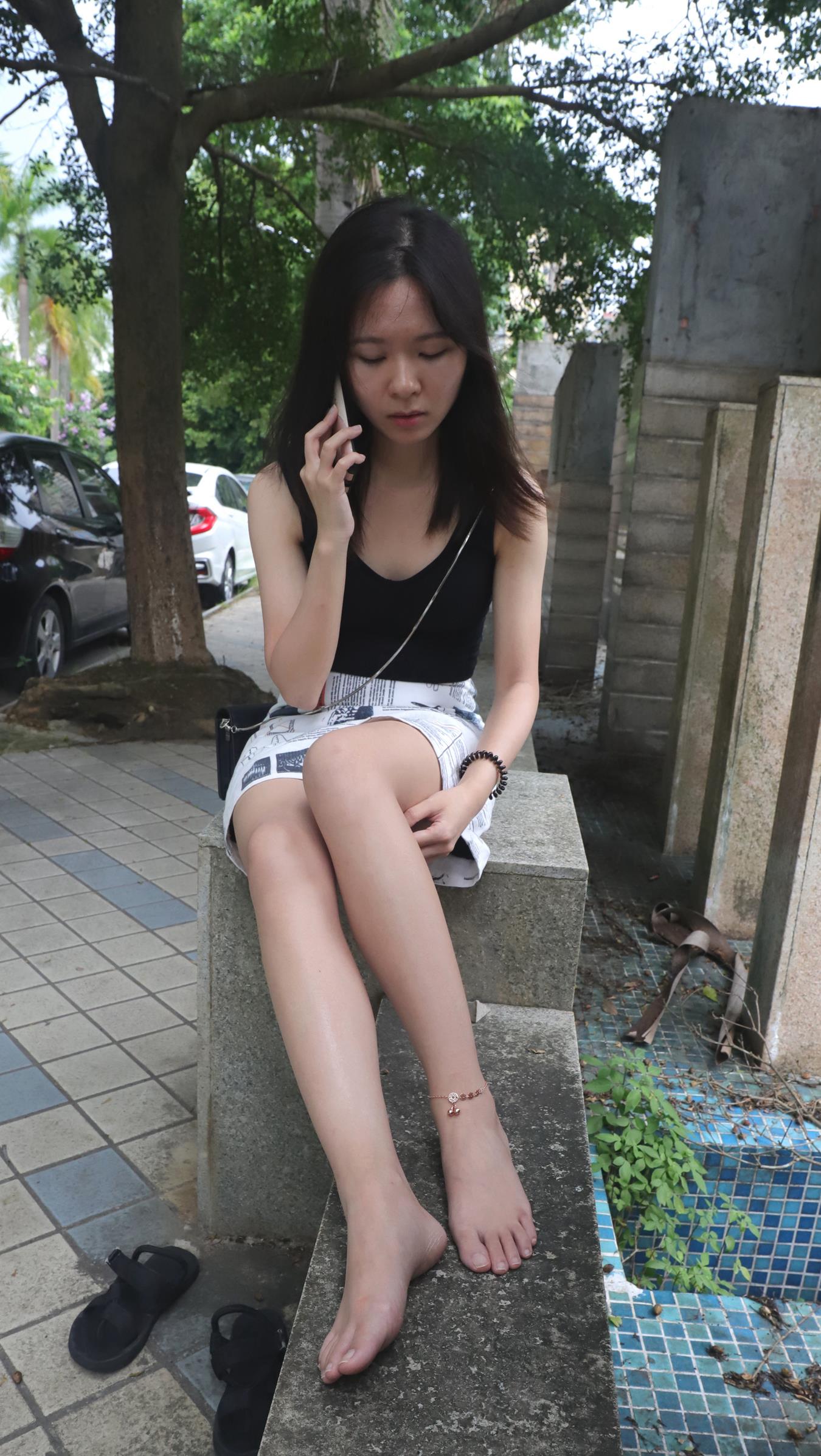 图片[66]-[Pary学生模拍] No.019 大美女慧婷雪白美jiao第二季 [92P] – 速更版-美库