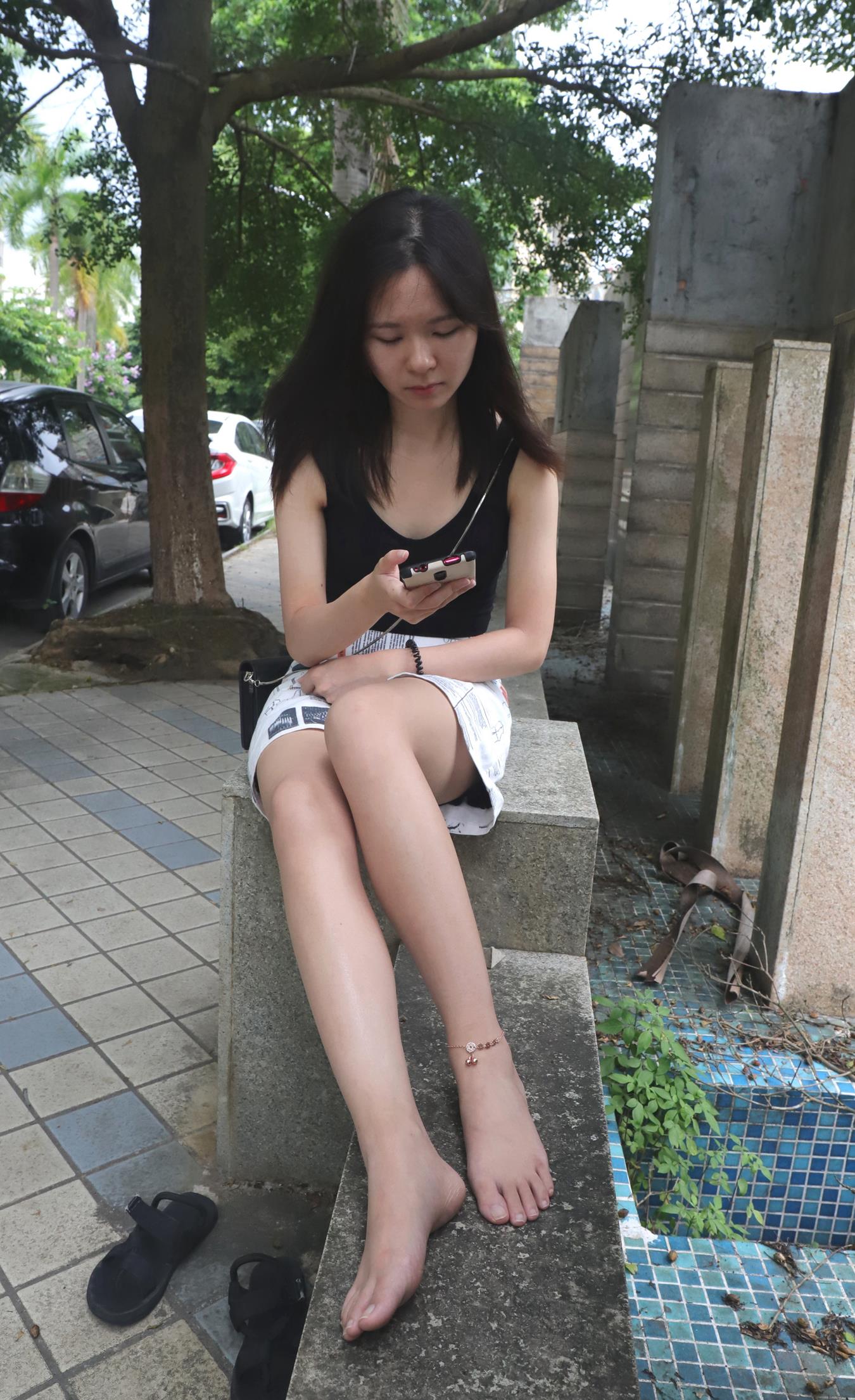 图片[67]-[Pary学生模拍] No.019 大美女慧婷雪白美jiao第二季 [92P] – 速更版-美库