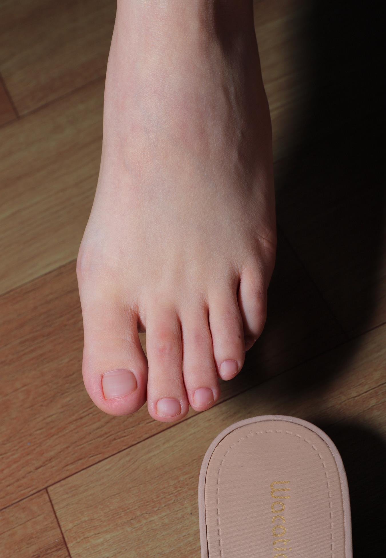 图片[19]-[Pary学生模拍] No.020 极品美女小芳挑鞋 [140P] – 速更版-美库