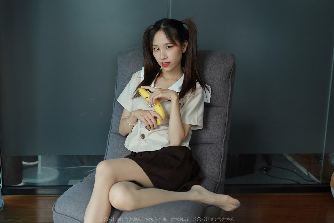 图片[11]-[IESS异思趣向] 2022.08.03 丝享家1166：美子《香蕉少女》[80P] – 速更版-美库