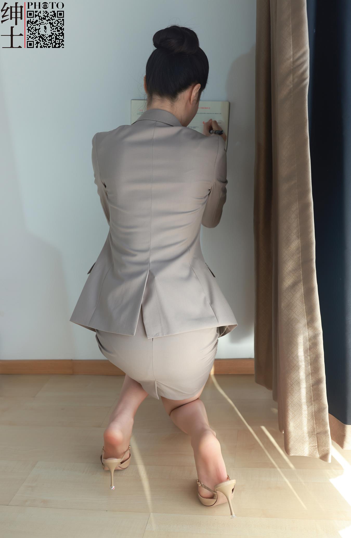 图片[22]-SHENSHI绅士 – SS157 周周[58P] – 速更版-美库