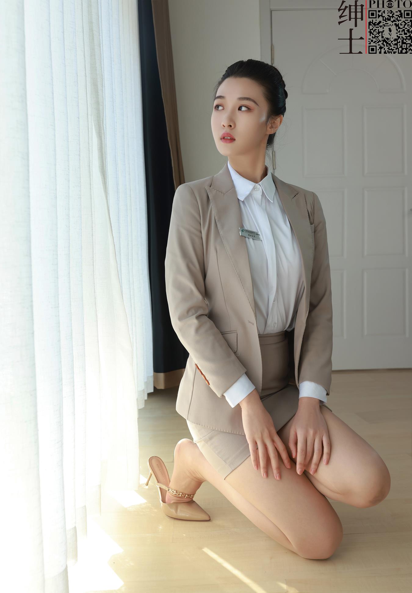 图片[38]-SHENSHI绅士 – SS157 周周[58P] – 速更版-美库