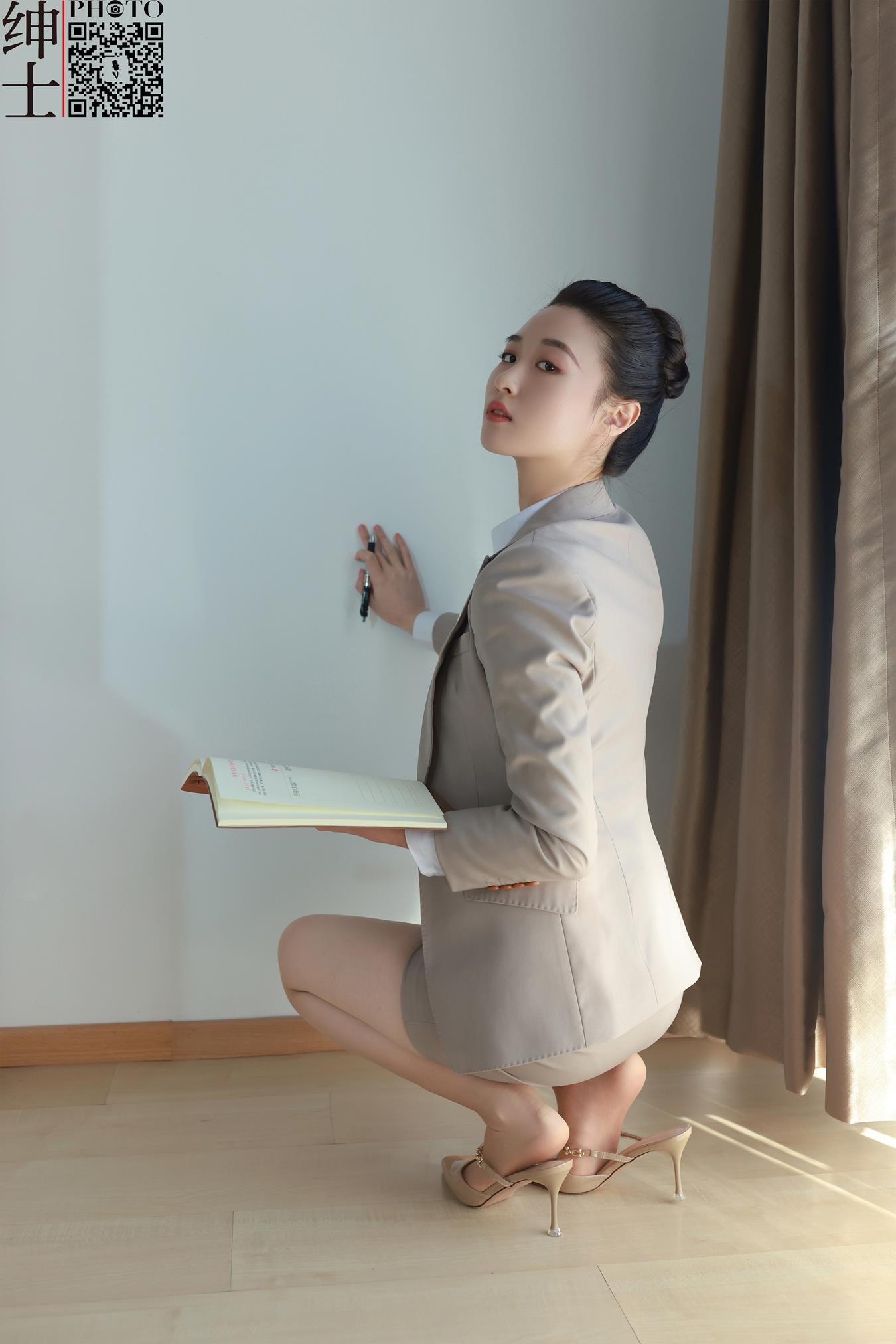 图片[48]-SHENSHI绅士 – SS157 周周[58P] – 速更版-美库