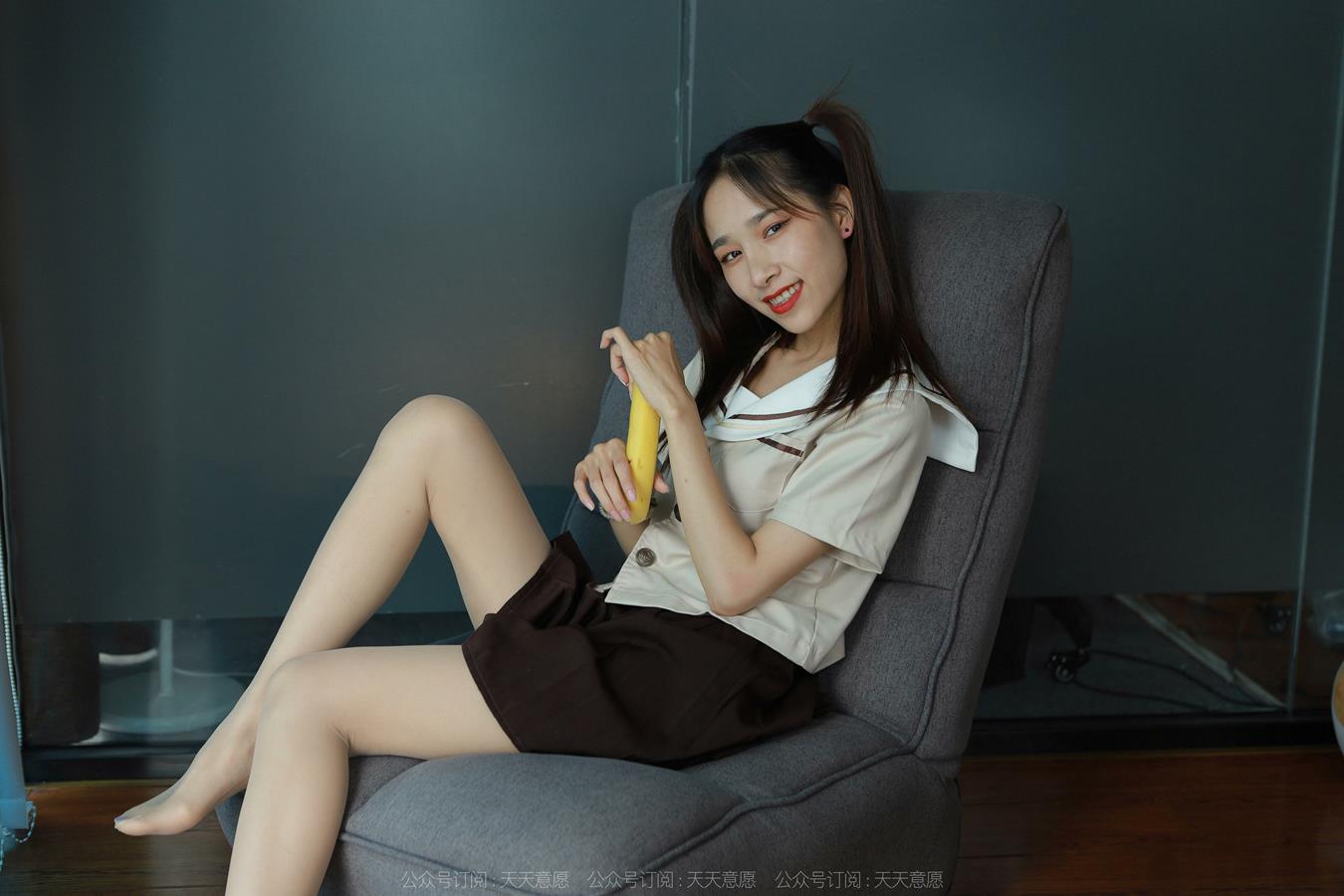 图片[38]-[IESS异思趣向] 2022.08.03 丝享家1166：美子《香蕉少女》[80P] – 速更版-美库