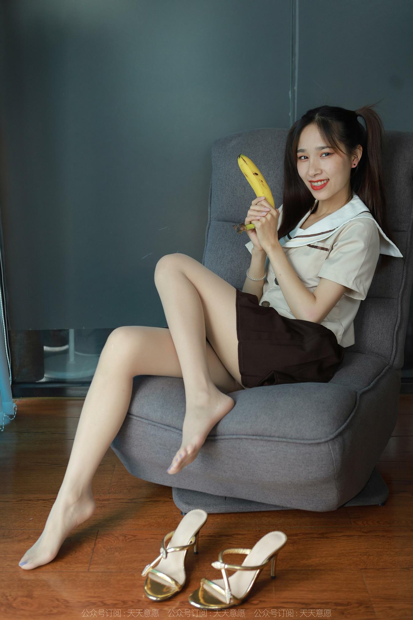 图片[74]-[IESS异思趣向] 2022.08.03 丝享家1166：美子《香蕉少女》[80P] – 速更版-美库