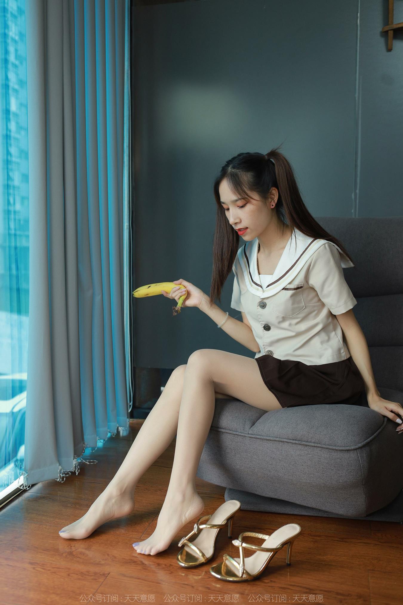 图片[75]-[IESS异思趣向] 2022.08.03 丝享家1166：美子《香蕉少女》[80P] – 速更版-美库