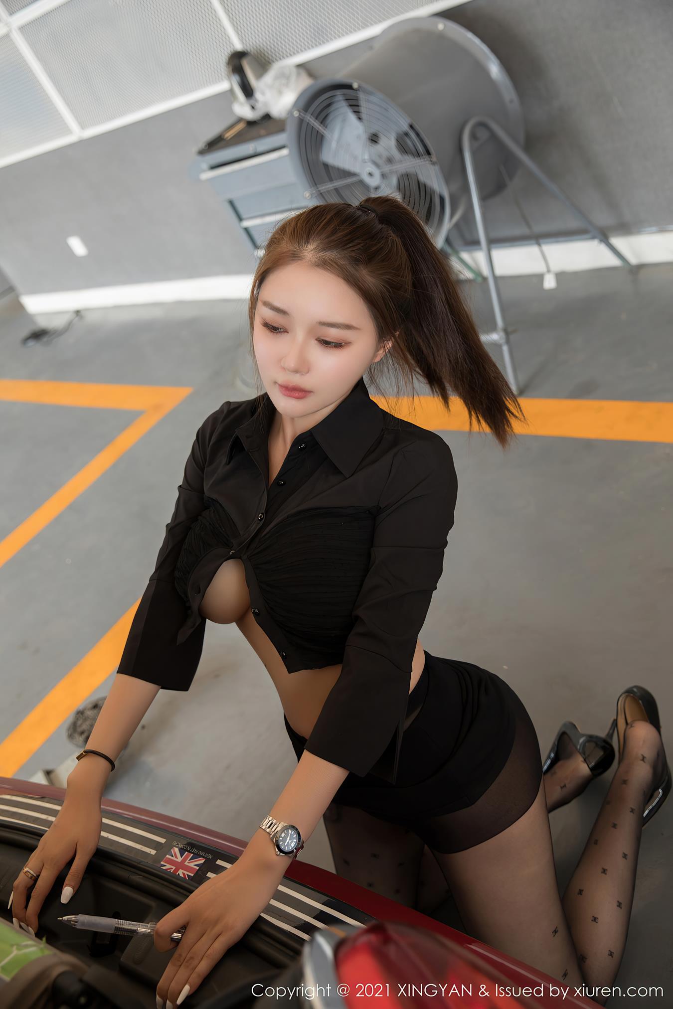 图片[18]-[XINGYAN星颜社]2021.10.18 VOL.139 凯竹姐姐[41+1P] – 速更版-美库