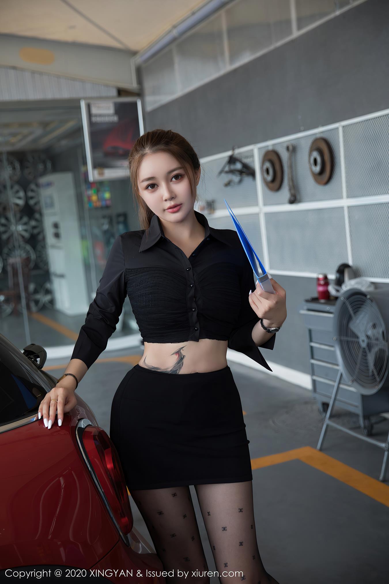 图片[32]-[XINGYAN星颜社]2021.10.18 VOL.139 凯竹姐姐[41+1P] – 速更版-美库