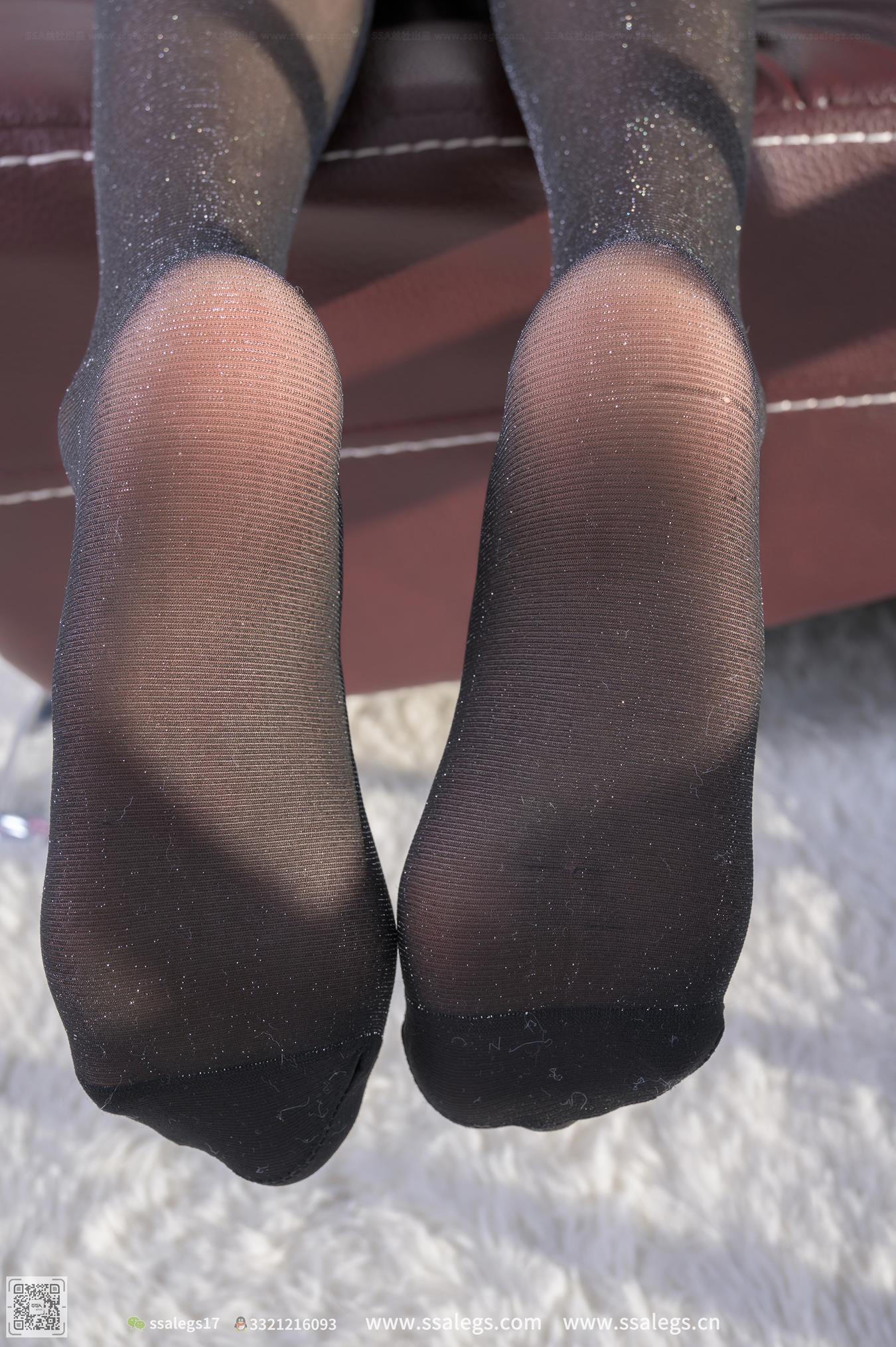 图片[46]-[SSA丝社]超清写真 NO.502 素素 闪亮黑丝袜写真（下）[123P] – 速更版-美库