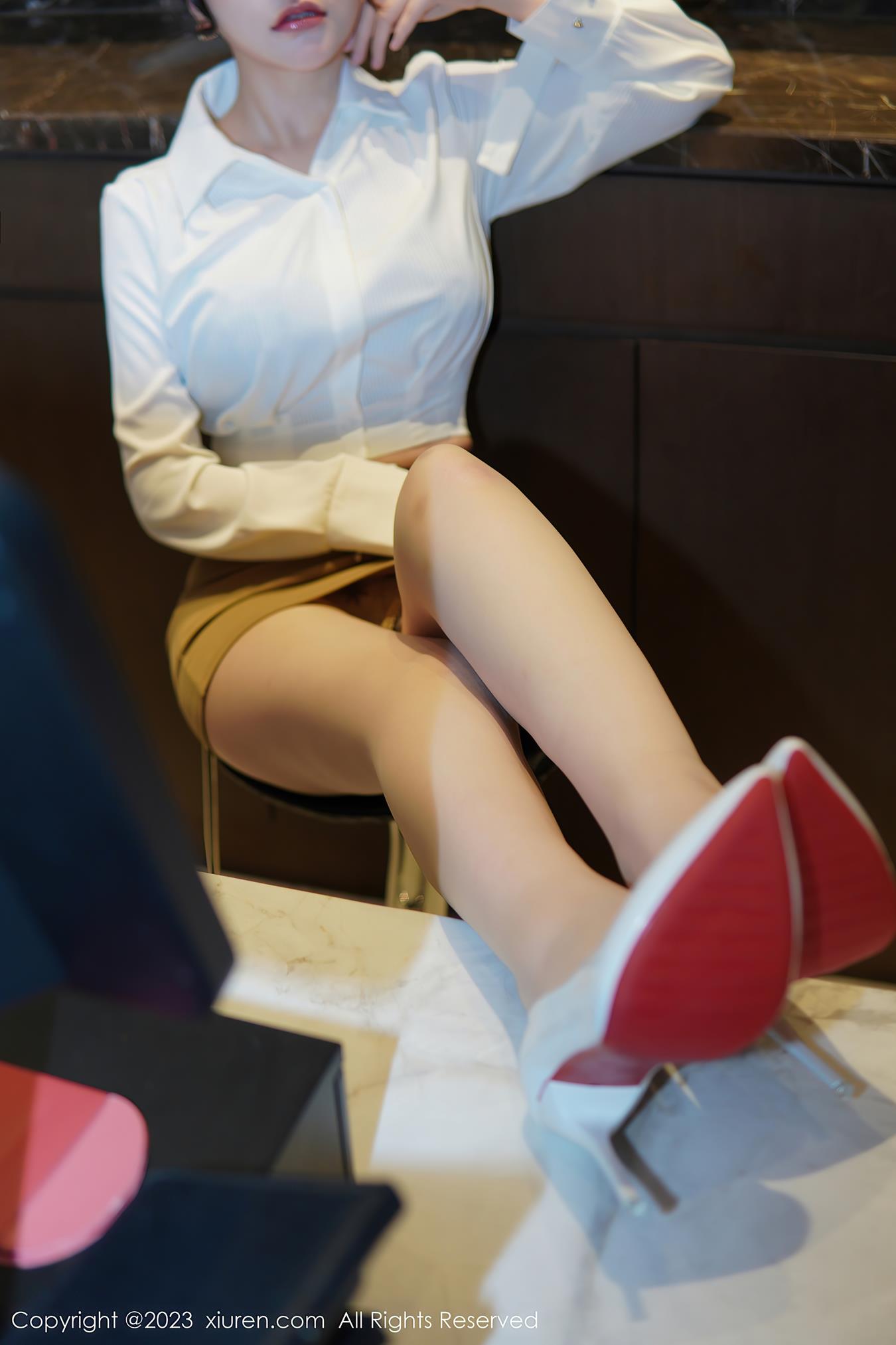 图片[69]-[XiuRen秀人网] 2023.01.10 No.6111 桃桃子_ 短裙美腿[77P] – 速更版-美库