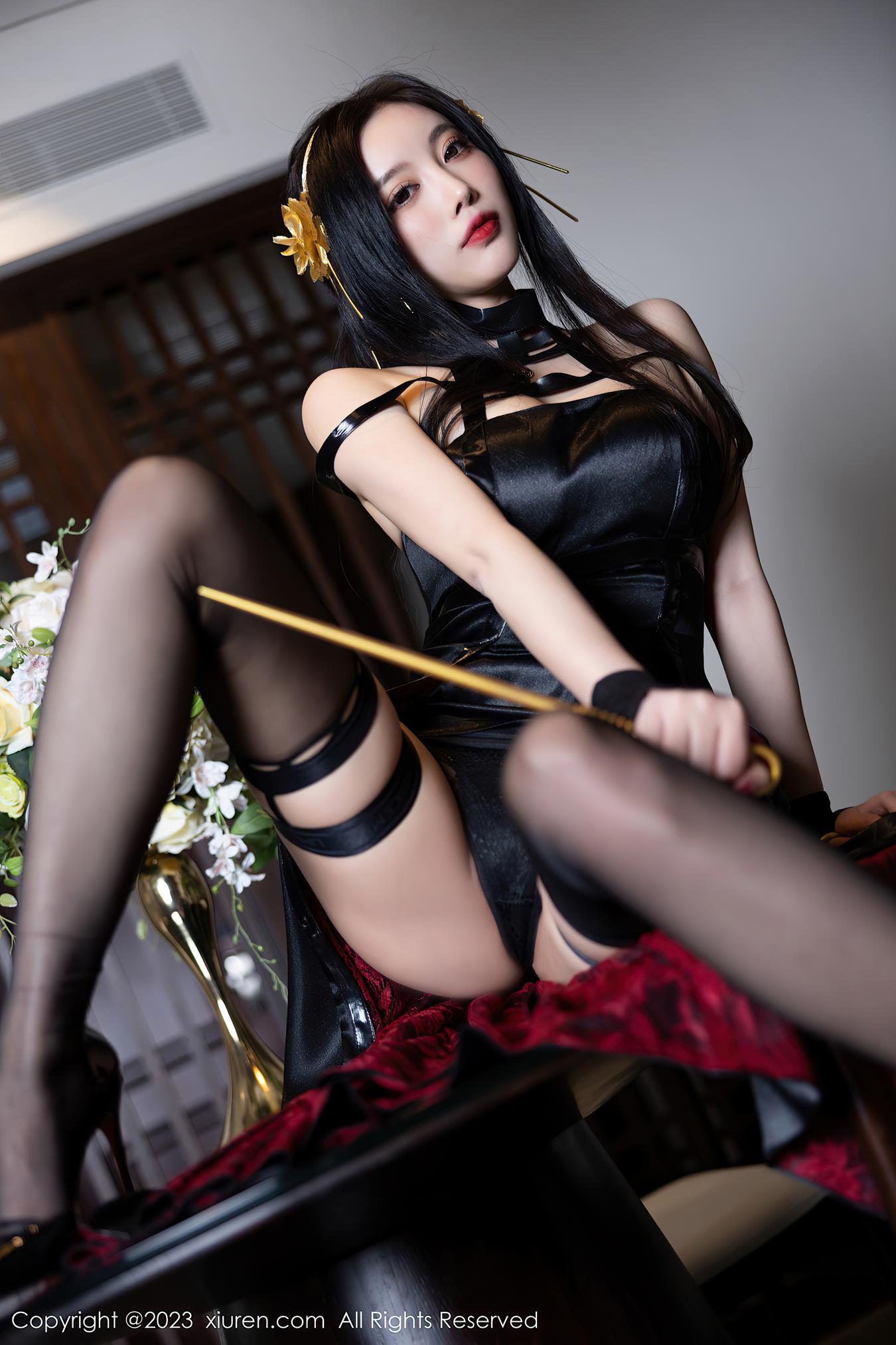 图片[30]-[XiuRen秀人网] 2023.01.10 No.6114 杨晨晨Yome 黑丝美臀[56P] – 速更版-美库