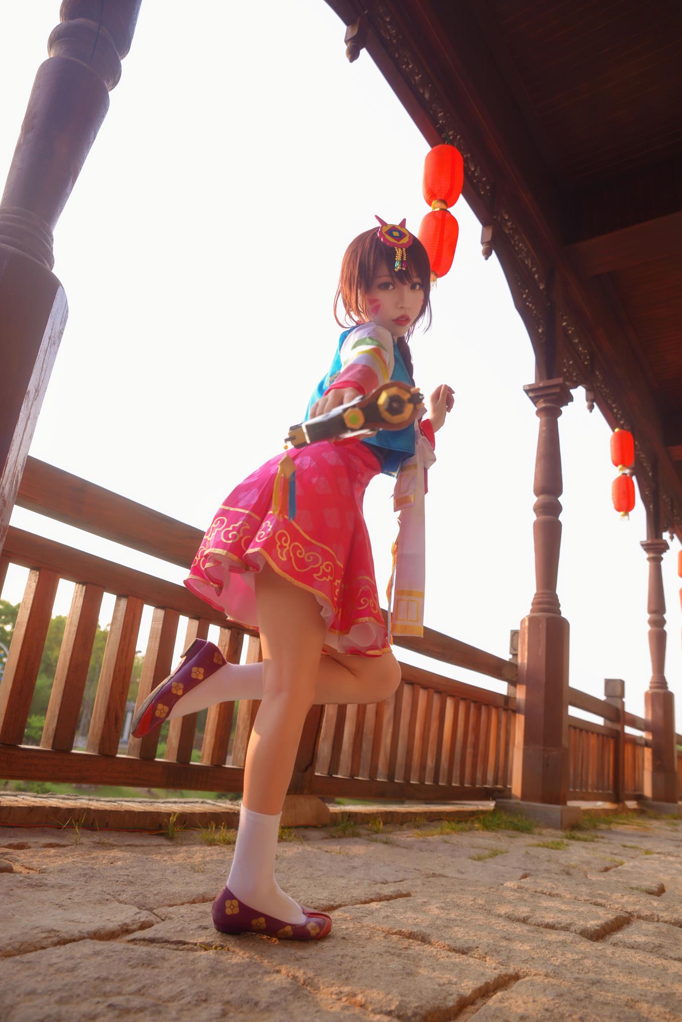 图片[11]-白易子教主 – 守望先锋 D.Va[10P] – 速更版-美库