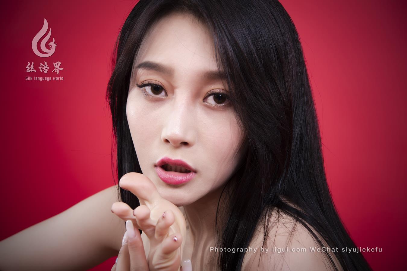 图片[23]-[Ligui丽柜]2022.12.01 好想沦陷 团子[61+1P] – 速更版-美库