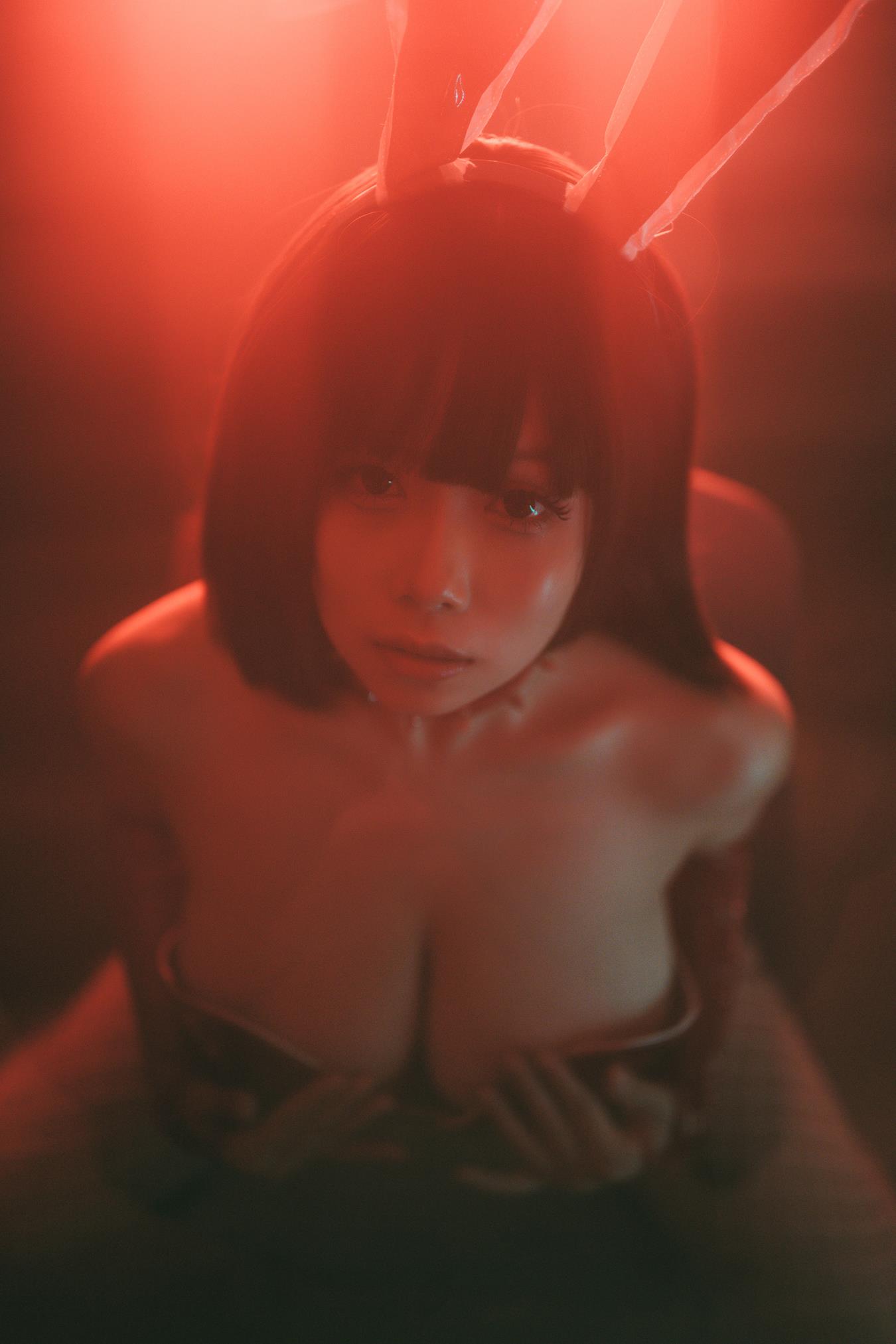 图片[14]-末夜787 – 红色兔女郎[31P] – 速更版-美库