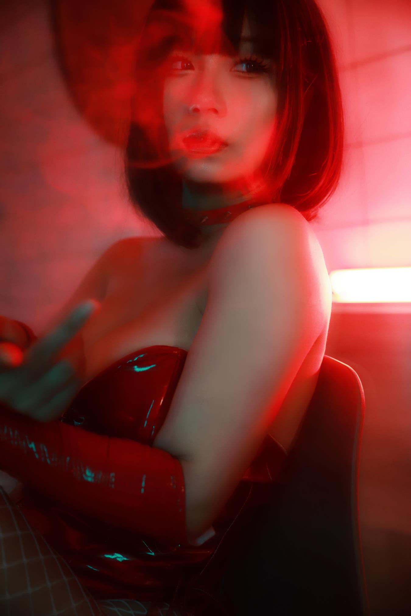 图片[28]-末夜787 – 红色兔女郎[31P] – 速更版-美库