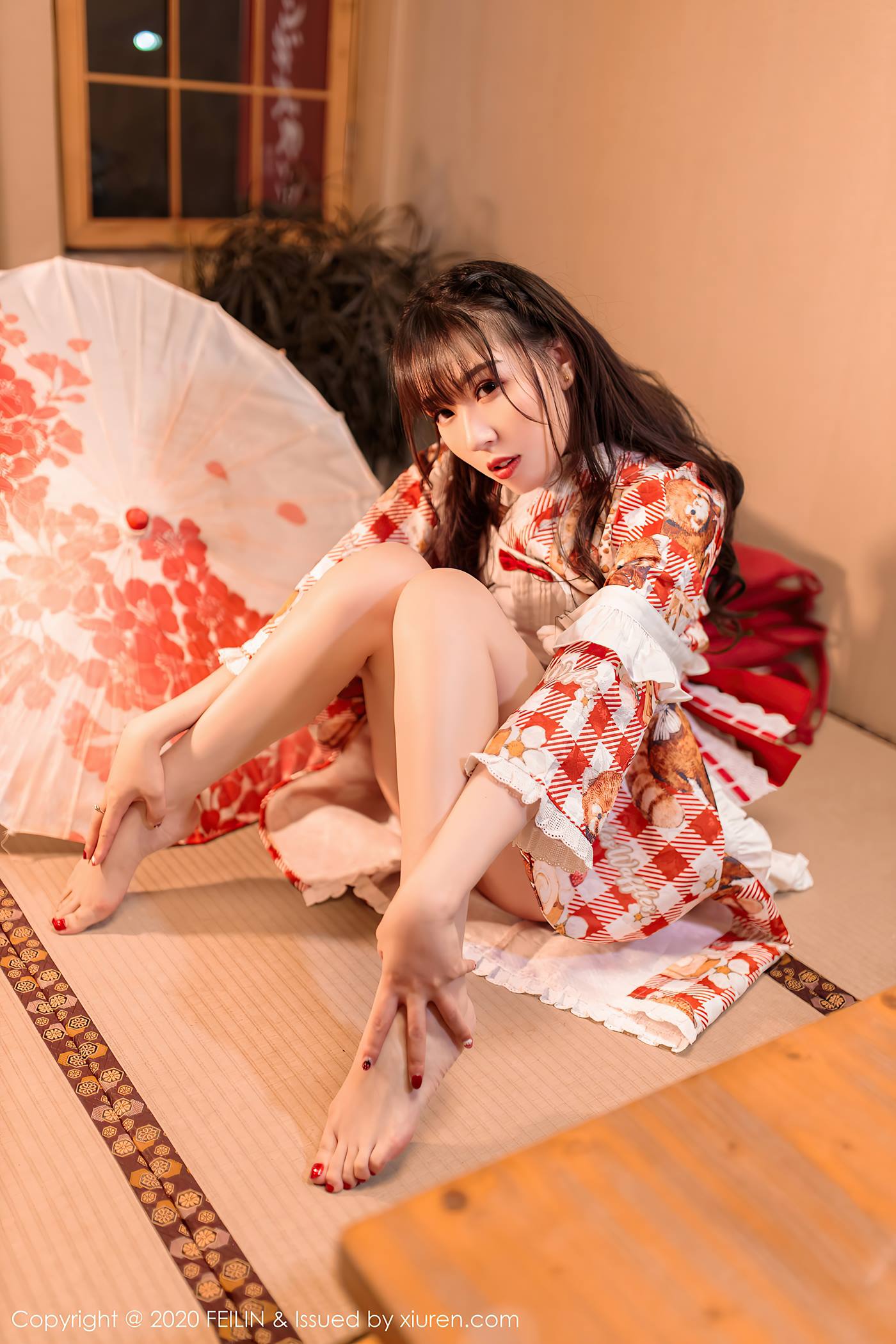 图片[17]-[Feilin嗲囡囡] 2020.12.16 VOL.360 小波多[44+1P] – 速更版-美库