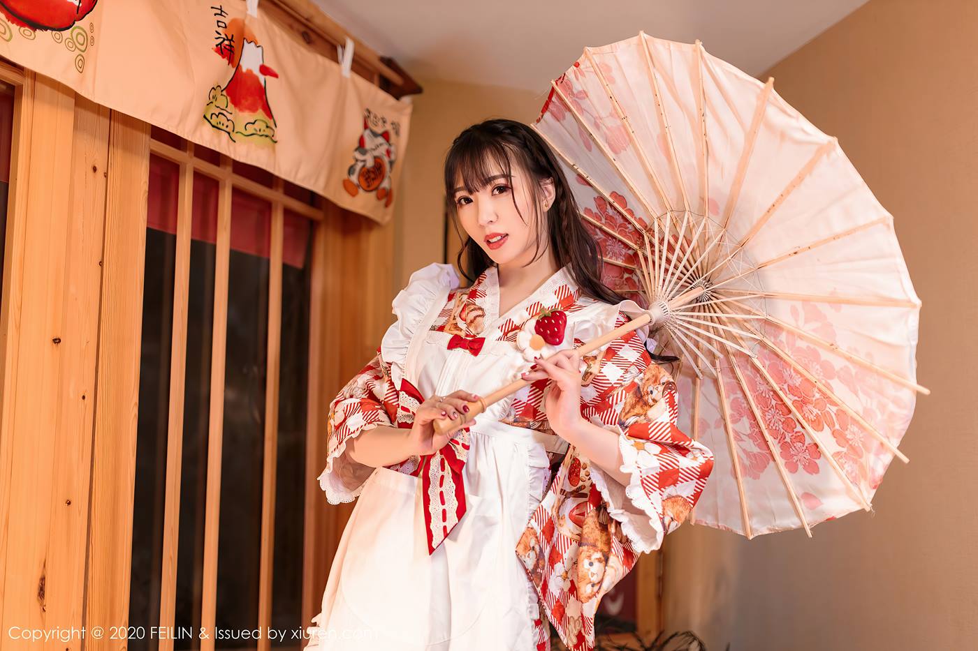 图片[10]-[Feilin嗲囡囡] 2020.12.16 VOL.360 小波多[44+1P] – 速更版-美库