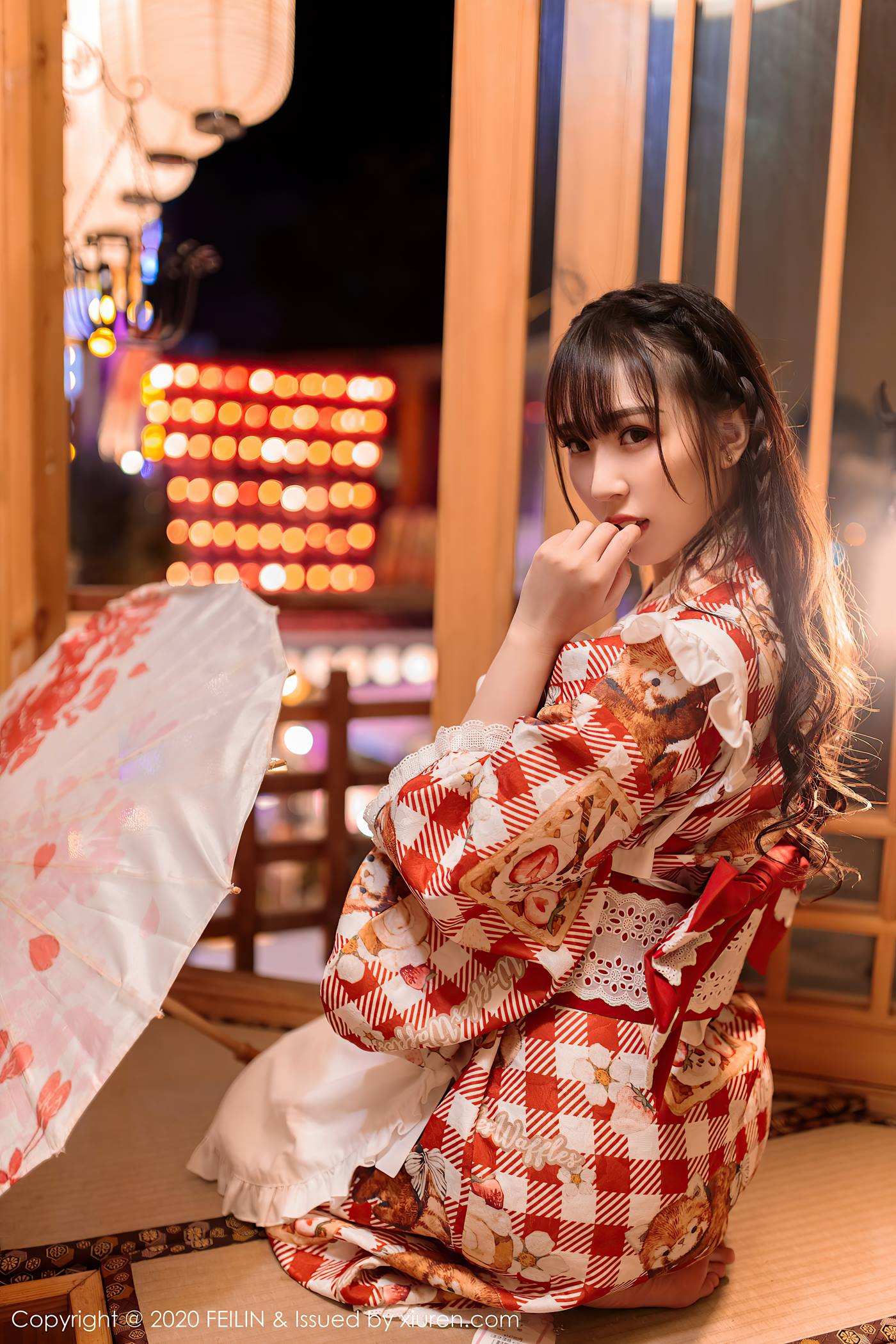 图片[11]-[Feilin嗲囡囡] 2020.12.16 VOL.360 小波多[44+1P] – 速更版-美库