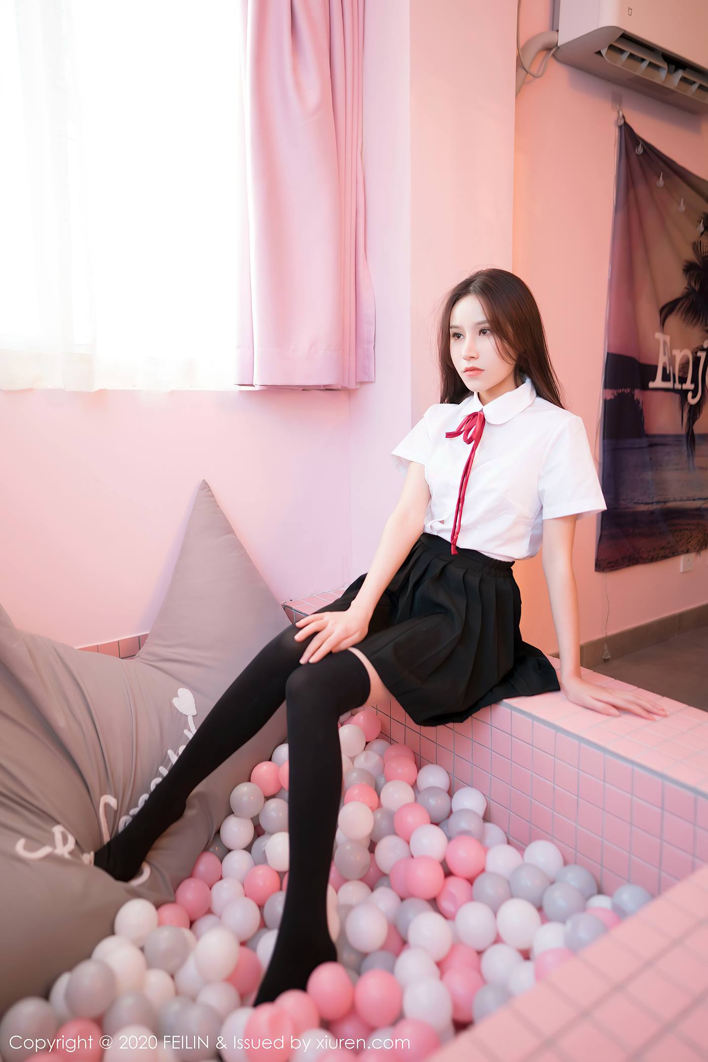 图片[22]-[Feilin嗲囡囡]2020.12.29 VOL.361 苻苓[51+1P] – 速更版-美库