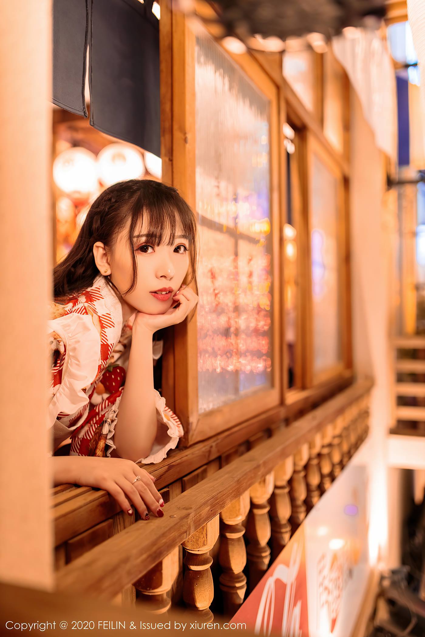 图片[25]-[Feilin嗲囡囡] 2020.12.16 VOL.360 小波多[44+1P] – 速更版-美库