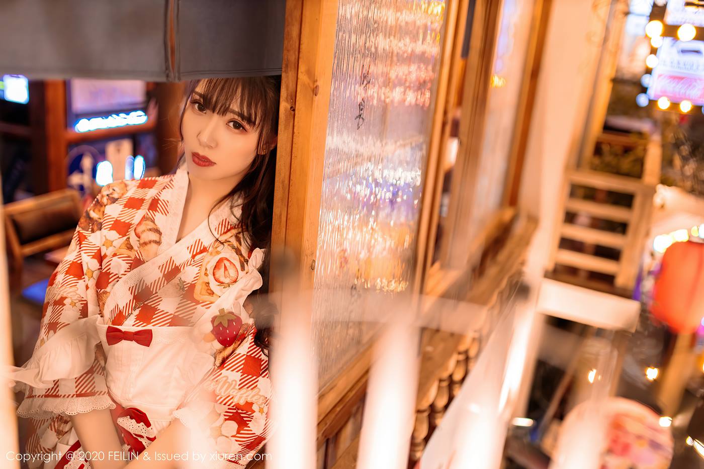 图片[29]-[Feilin嗲囡囡] 2020.12.16 VOL.360 小波多[44+1P] – 速更版-美库