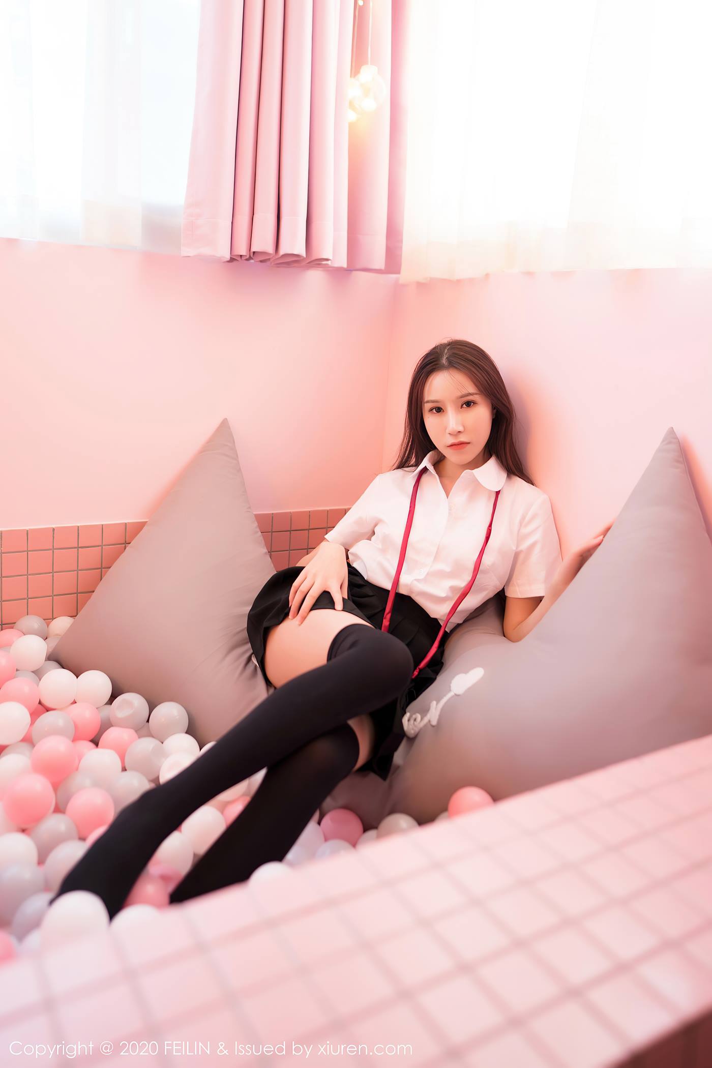 图片[23]-[Feilin嗲囡囡]2020.12.29 VOL.361 苻苓[51+1P] – 速更版-美库