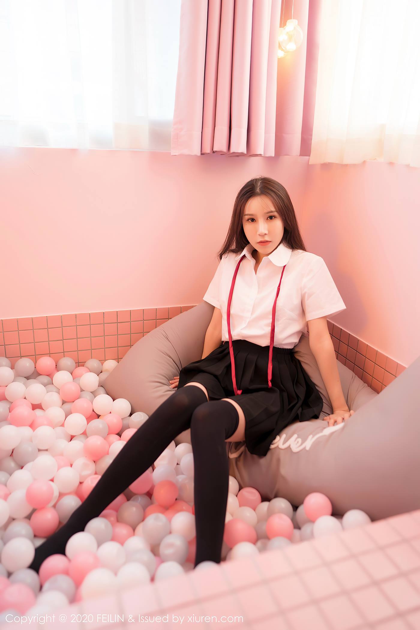 图片[24]-[Feilin嗲囡囡]2020.12.29 VOL.361 苻苓[51+1P] – 速更版-美库