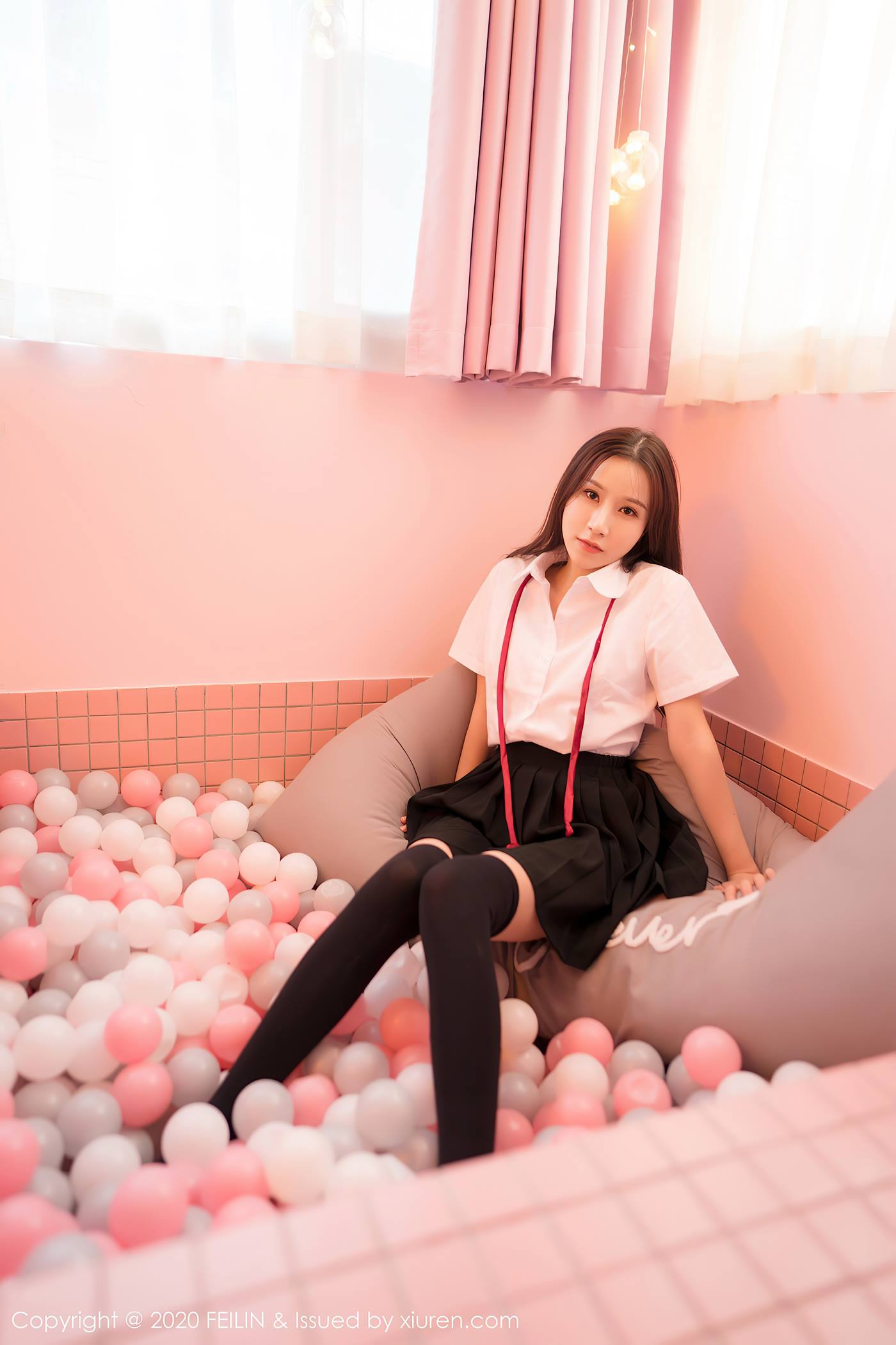 图片[25]-[Feilin嗲囡囡]2020.12.29 VOL.361 苻苓[51+1P] – 速更版-美库