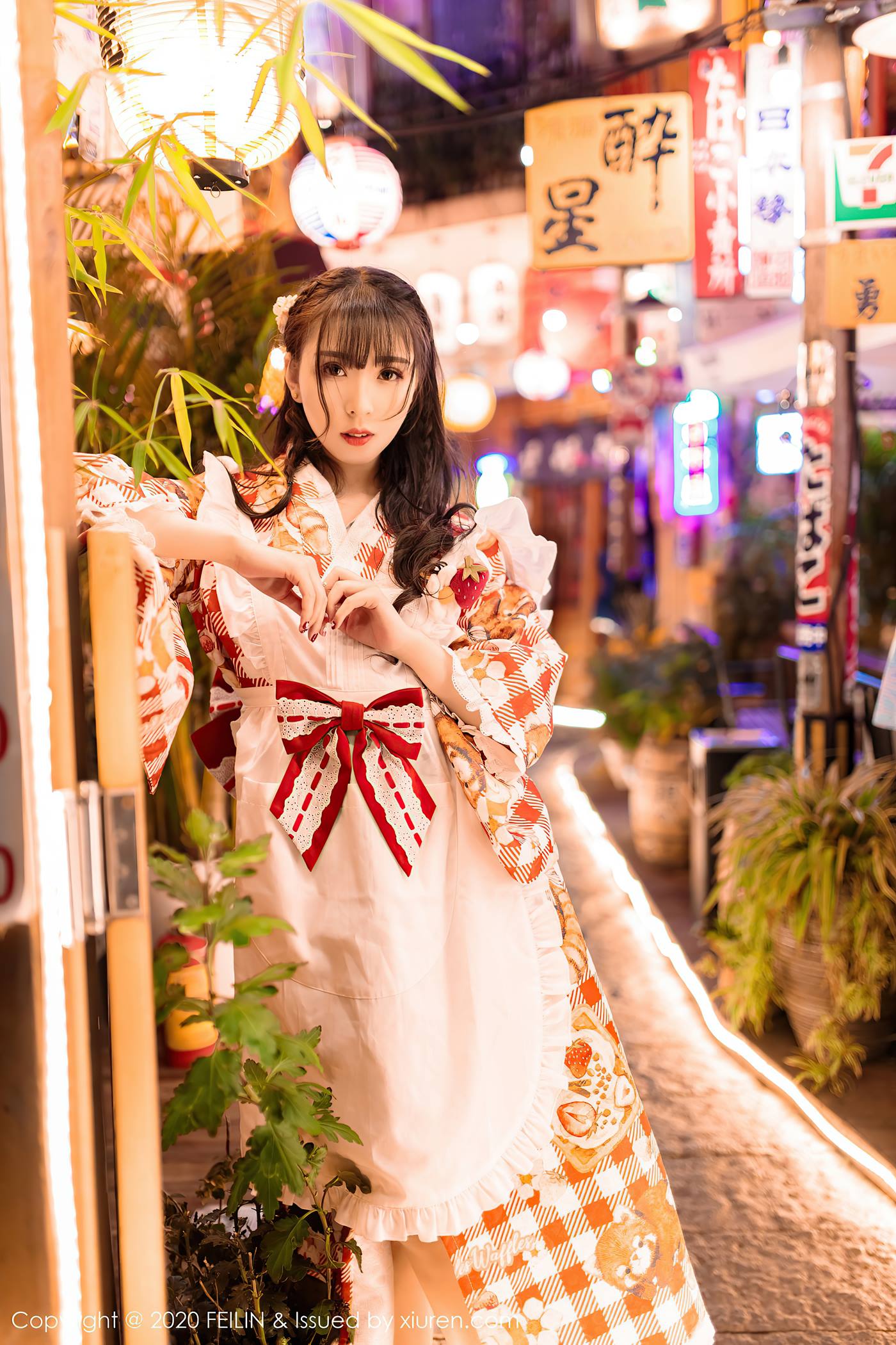 图片[31]-[Feilin嗲囡囡] 2020.12.16 VOL.360 小波多[44+1P] – 速更版-美库