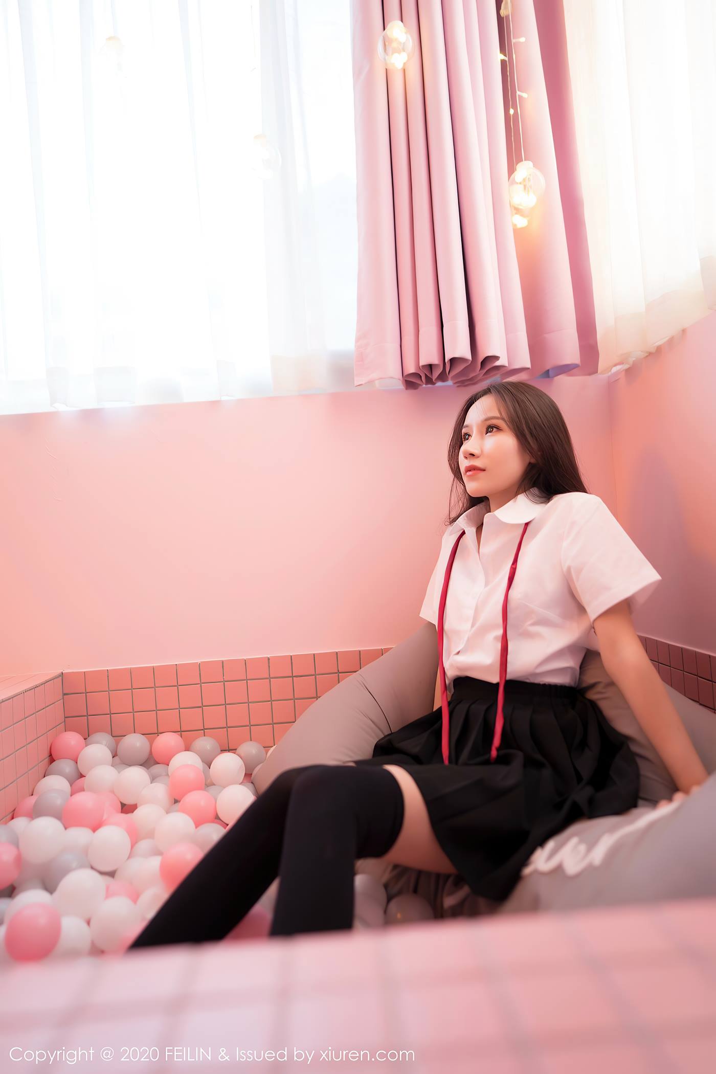 图片[26]-[Feilin嗲囡囡]2020.12.29 VOL.361 苻苓[51+1P] – 速更版-美库