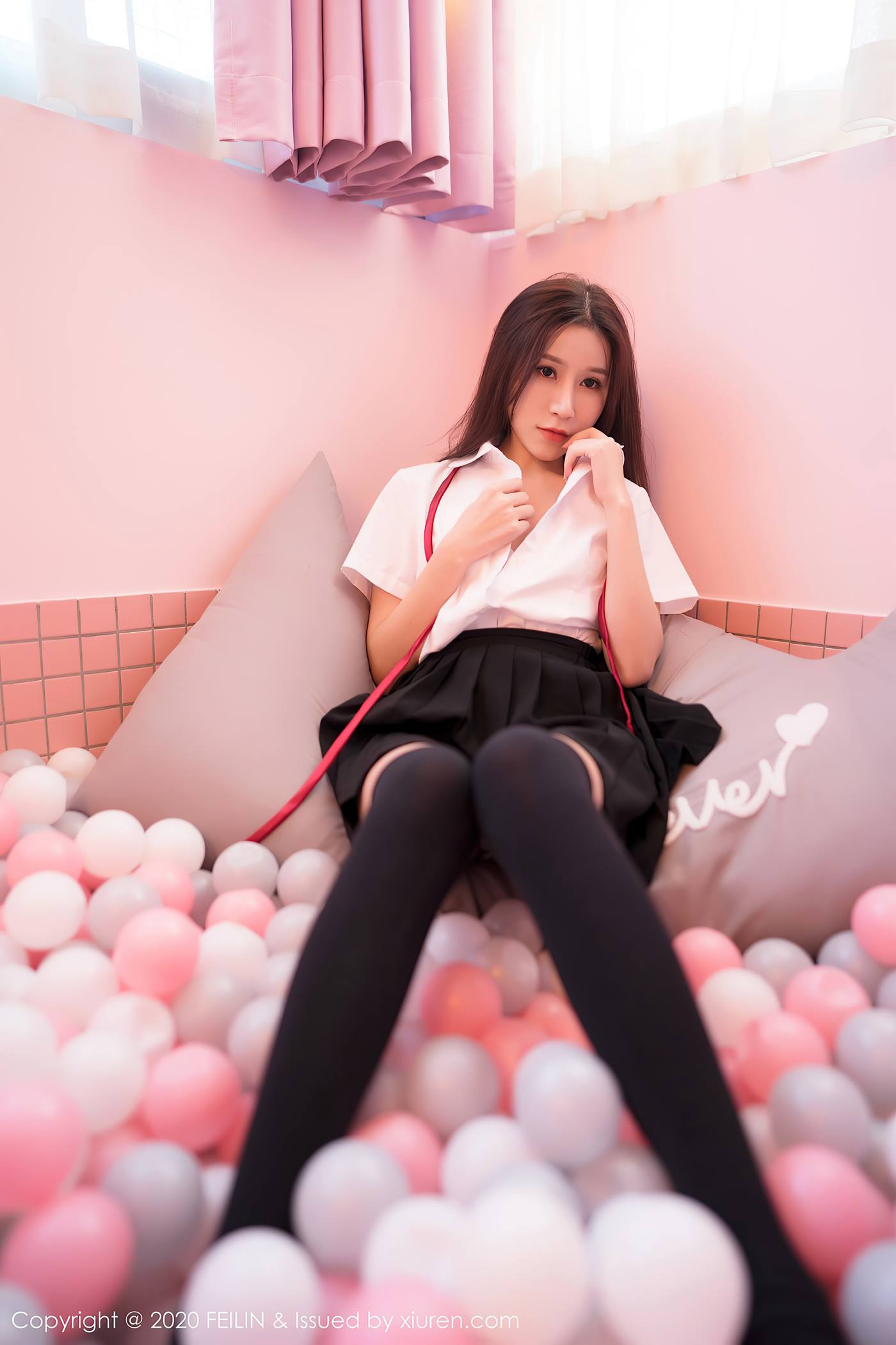 图片[29]-[Feilin嗲囡囡]2020.12.29 VOL.361 苻苓[51+1P] – 速更版-美库