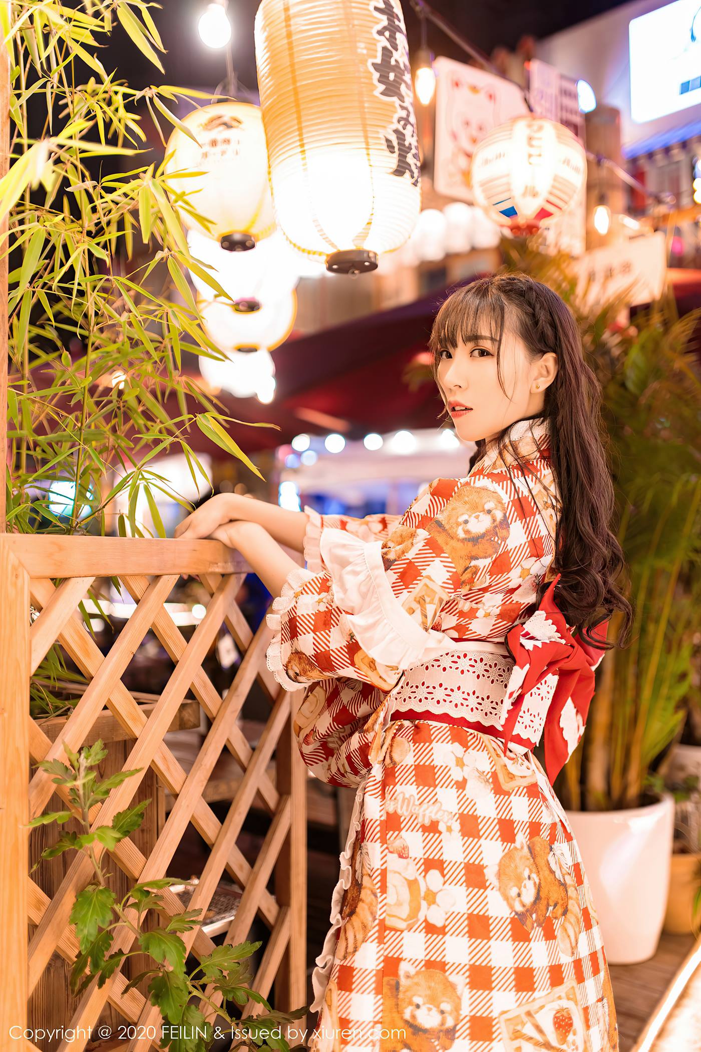 图片[34]-[Feilin嗲囡囡] 2020.12.16 VOL.360 小波多[44+1P] – 速更版-美库