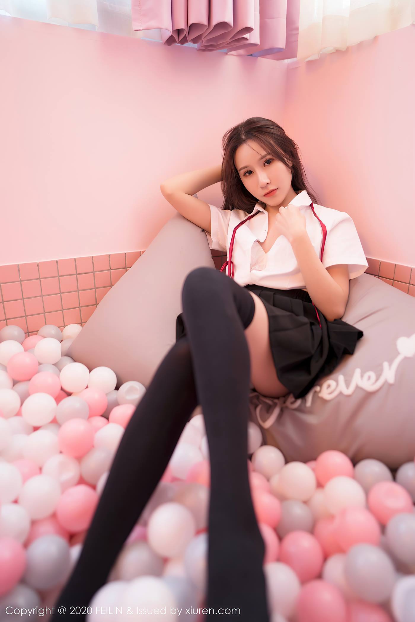 图片[31]-[Feilin嗲囡囡]2020.12.29 VOL.361 苻苓[51+1P] – 速更版-美库