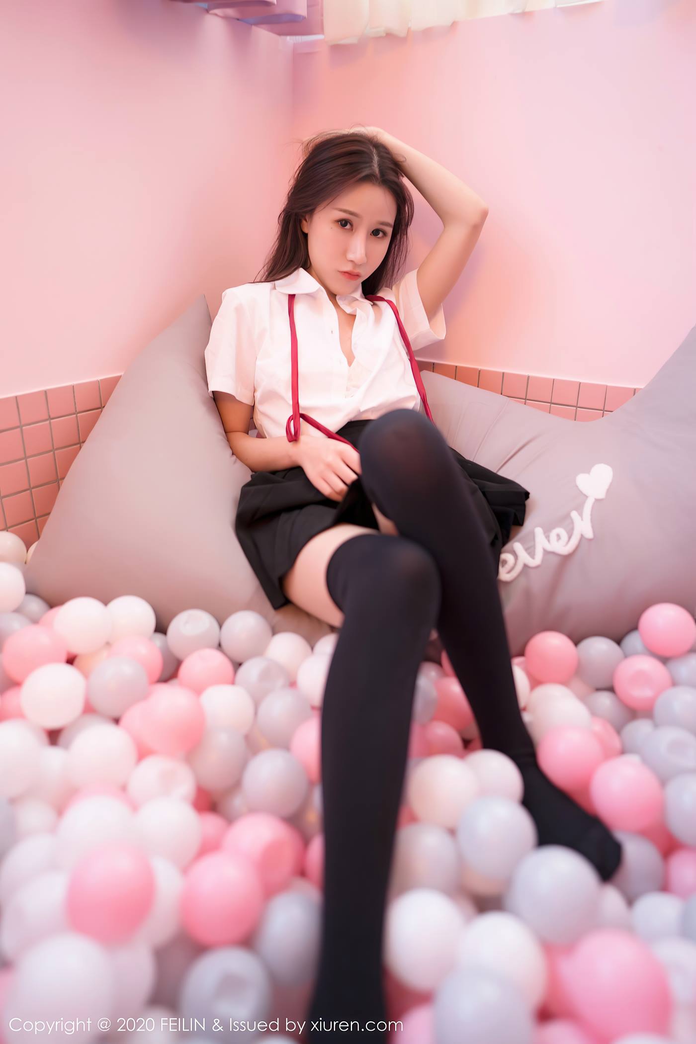 图片[32]-[Feilin嗲囡囡]2020.12.29 VOL.361 苻苓[51+1P] – 速更版-美库