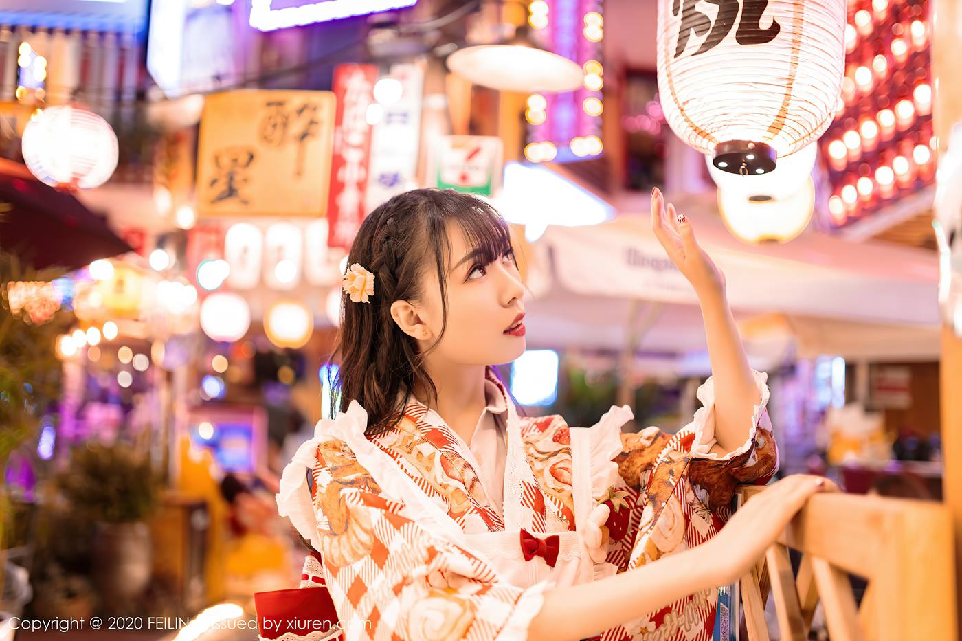 图片[36]-[Feilin嗲囡囡] 2020.12.16 VOL.360 小波多[44+1P] – 速更版-美库