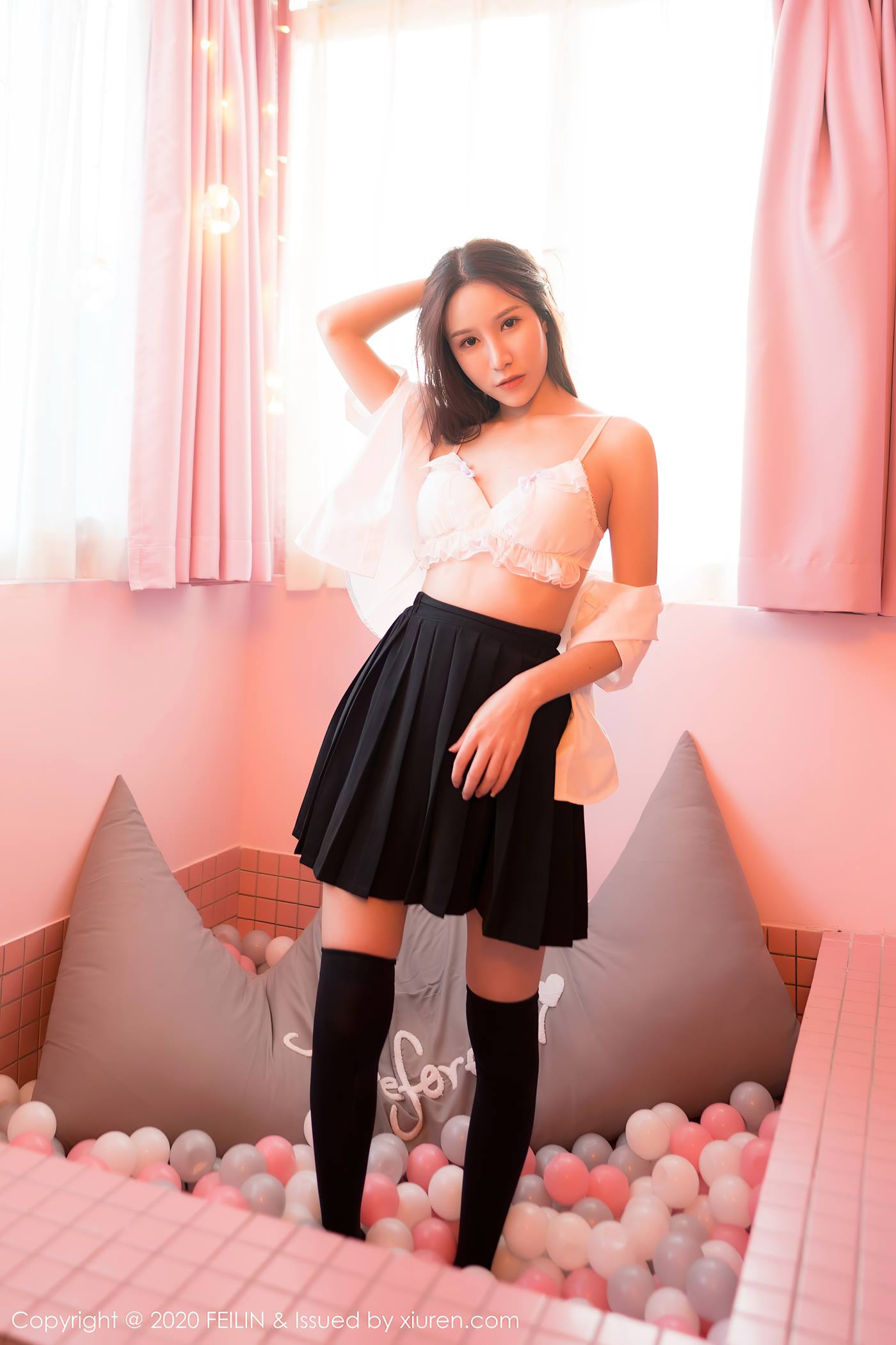 图片[37]-[Feilin嗲囡囡]2020.12.29 VOL.361 苻苓[51+1P] – 速更版-美库