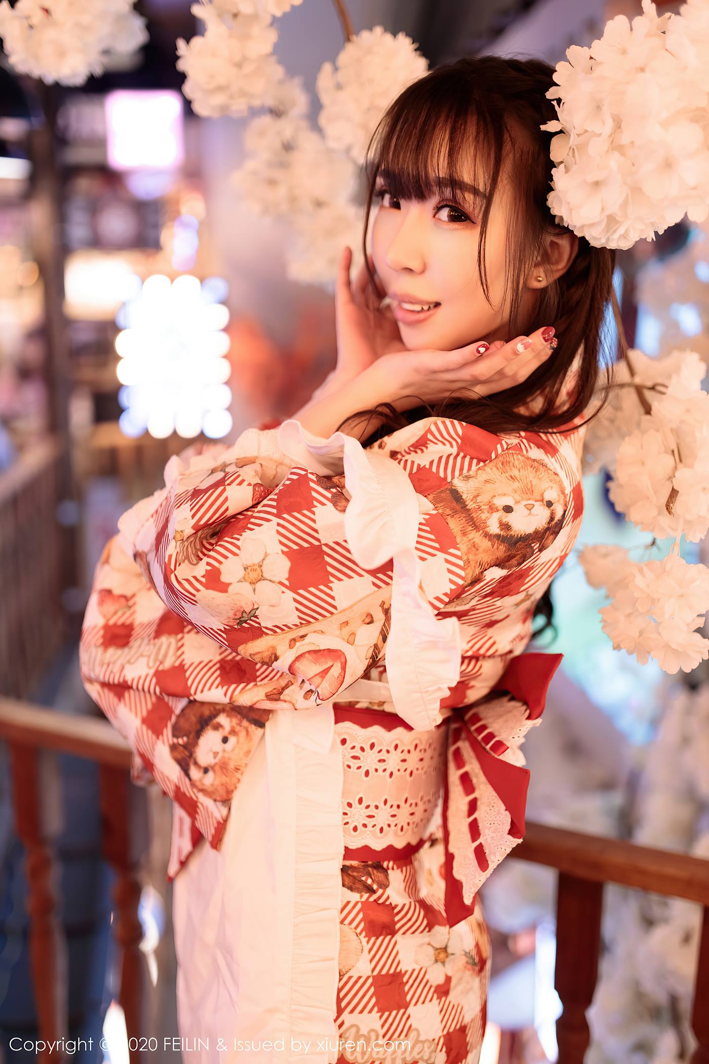 图片[42]-[Feilin嗲囡囡] 2020.12.16 VOL.360 小波多[44+1P] – 速更版-美库