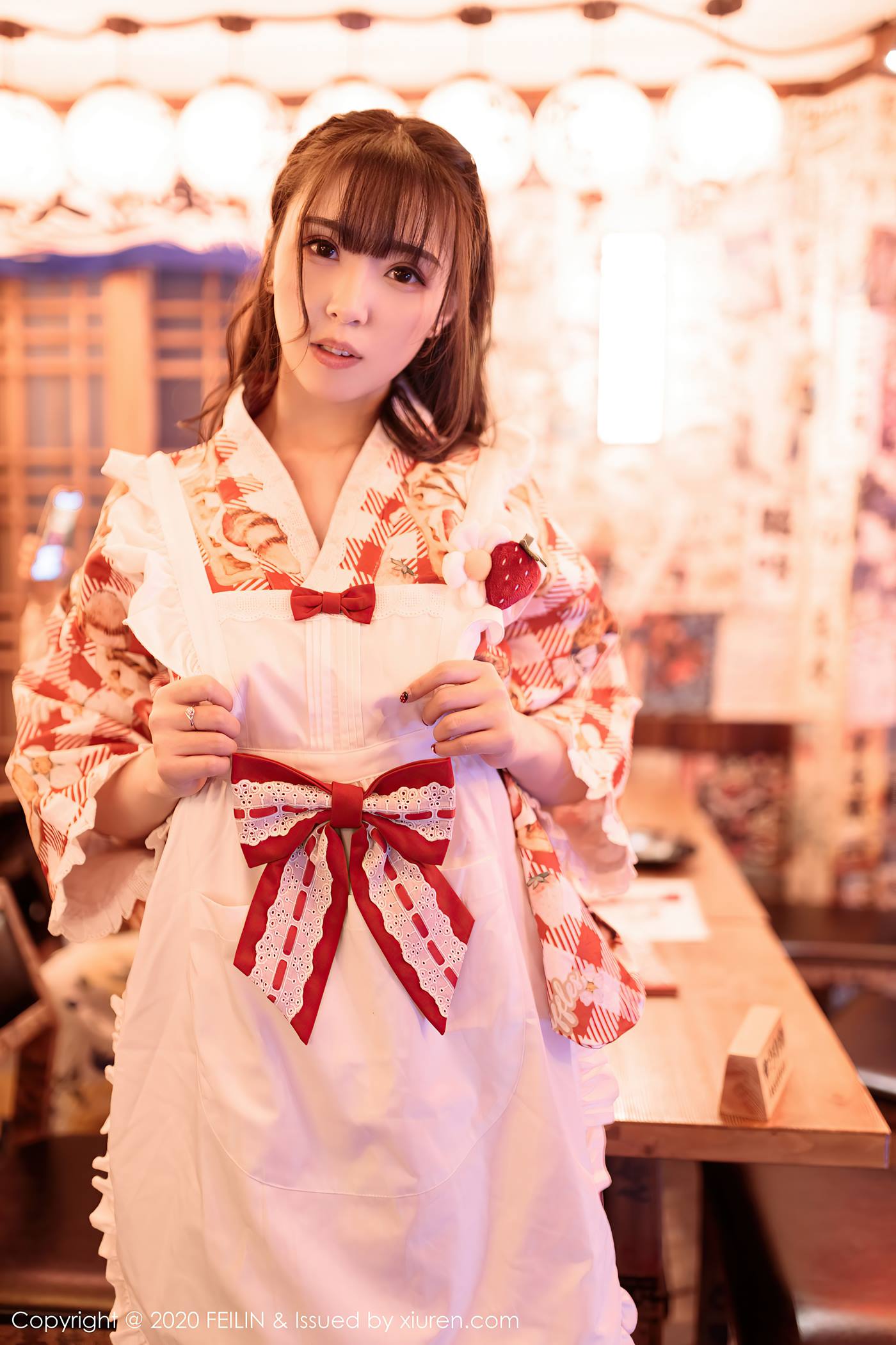 图片[43]-[Feilin嗲囡囡] 2020.12.16 VOL.360 小波多[44+1P] – 速更版-美库