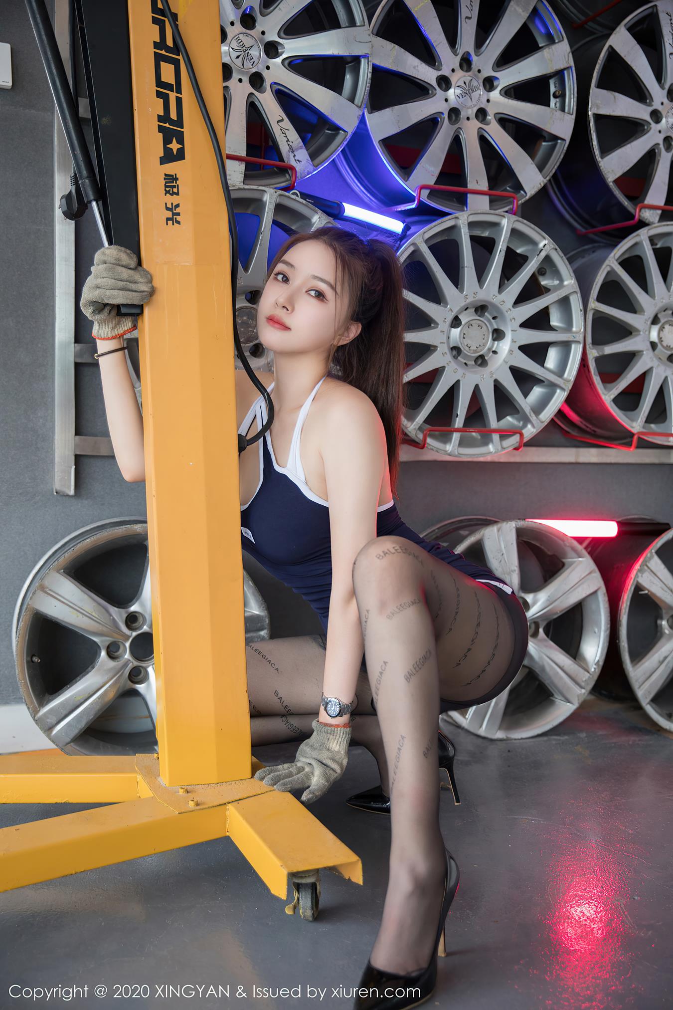 图片[15]-[XINGYAN星颜社]2021.11.11 VOL.140 凯竹姐姐[33+1P] – 速更版-美库