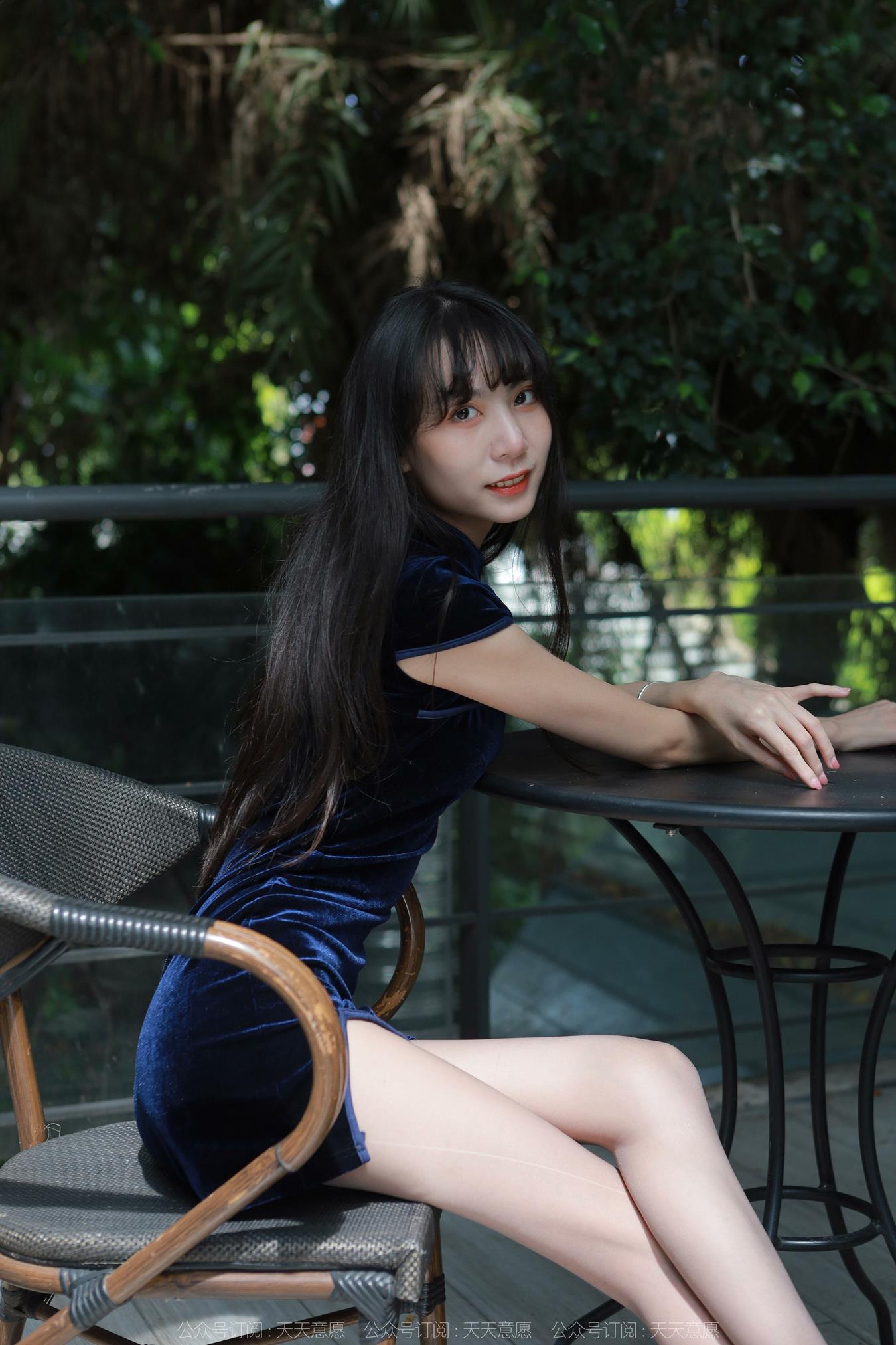 图片[16]-[IESS异思趣向] 耽丝 221019团团 [80P] – 速更版-美库