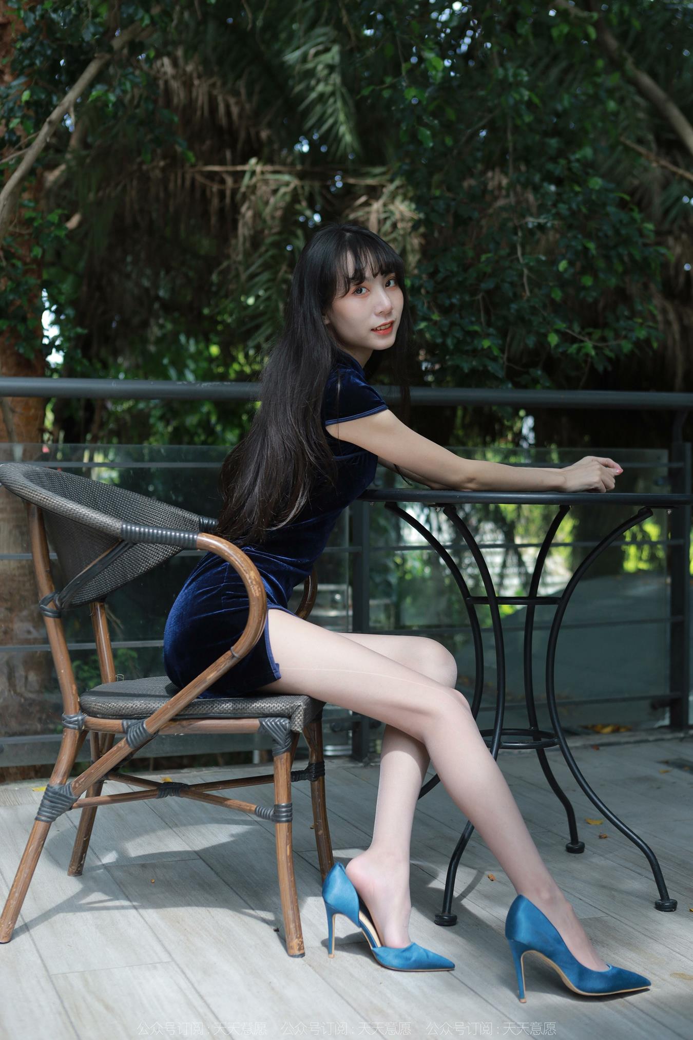 图片[17]-[IESS异思趣向] 耽丝 221019团团 [80P] – 速更版-美库