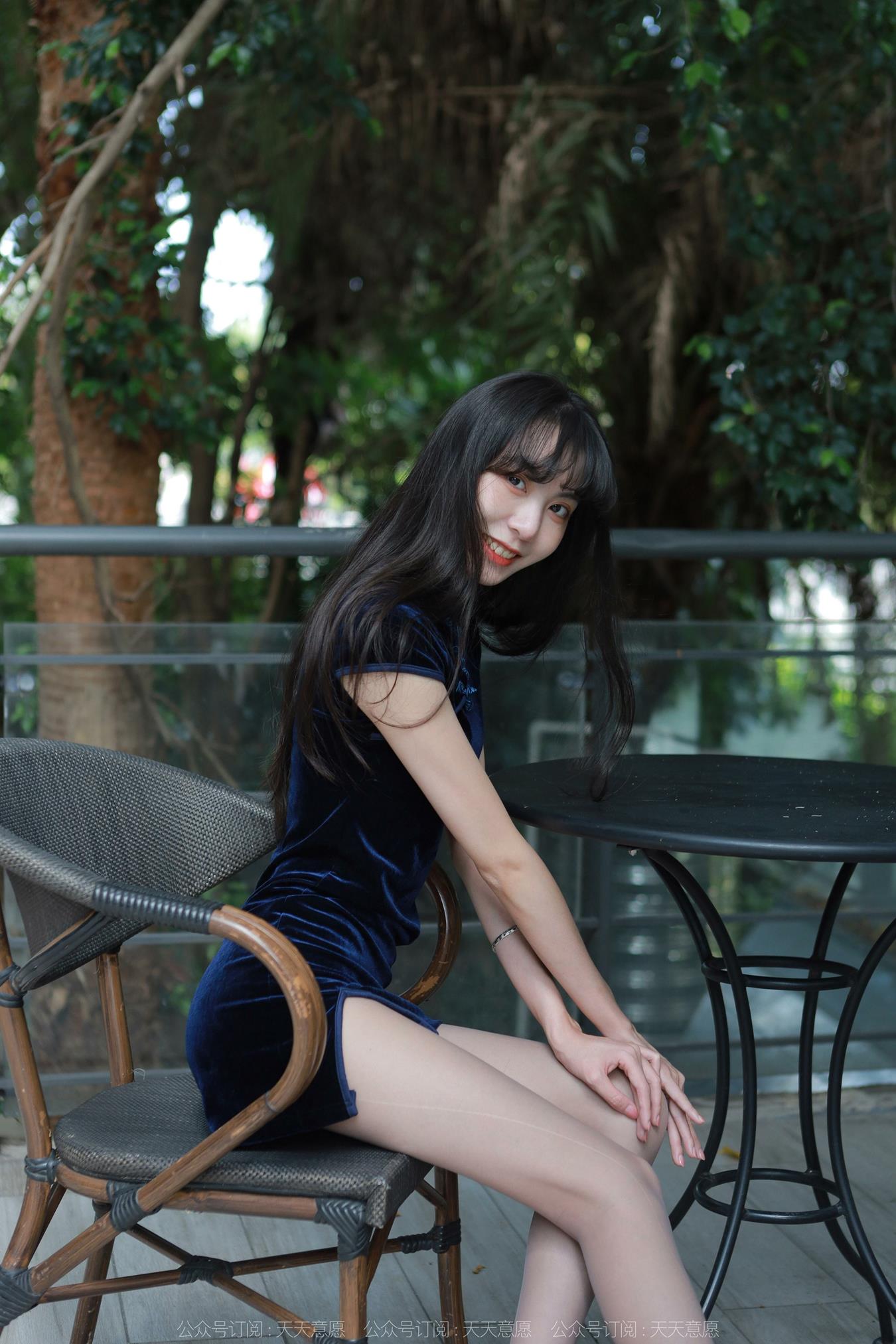 图片[21]-[IESS异思趣向] 耽丝 221019团团 [80P] – 速更版-美库