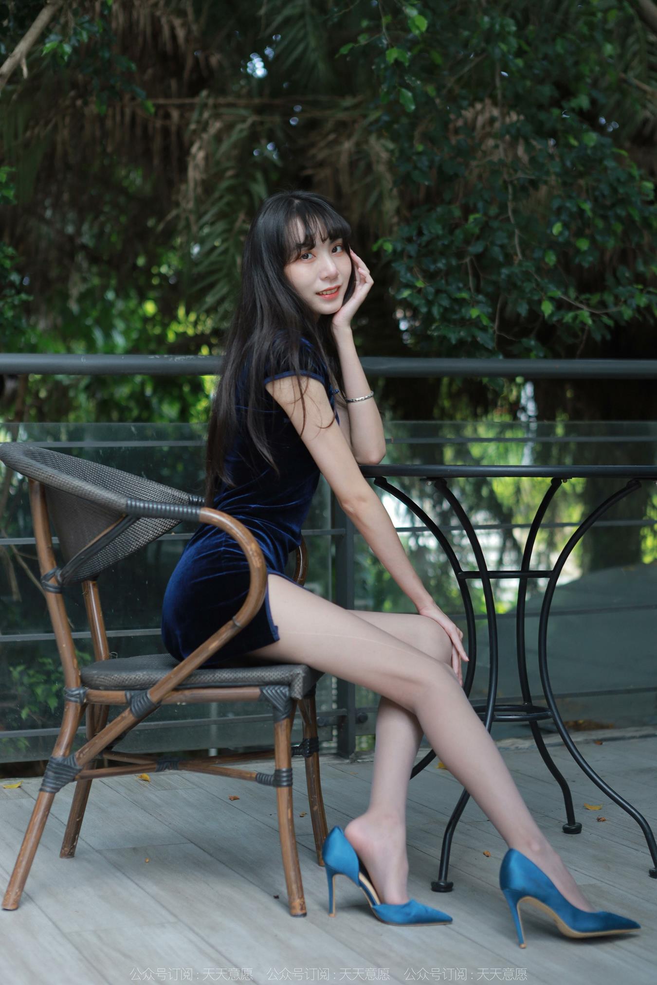 图片[22]-[IESS异思趣向] 耽丝 221019团团 [80P] – 速更版-美库