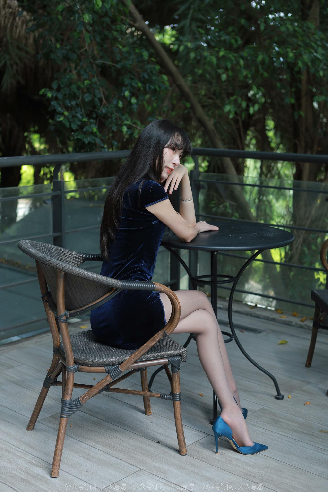 图片[25]-[IESS异思趣向] 耽丝 221019团团 [80P] – 速更版-美库