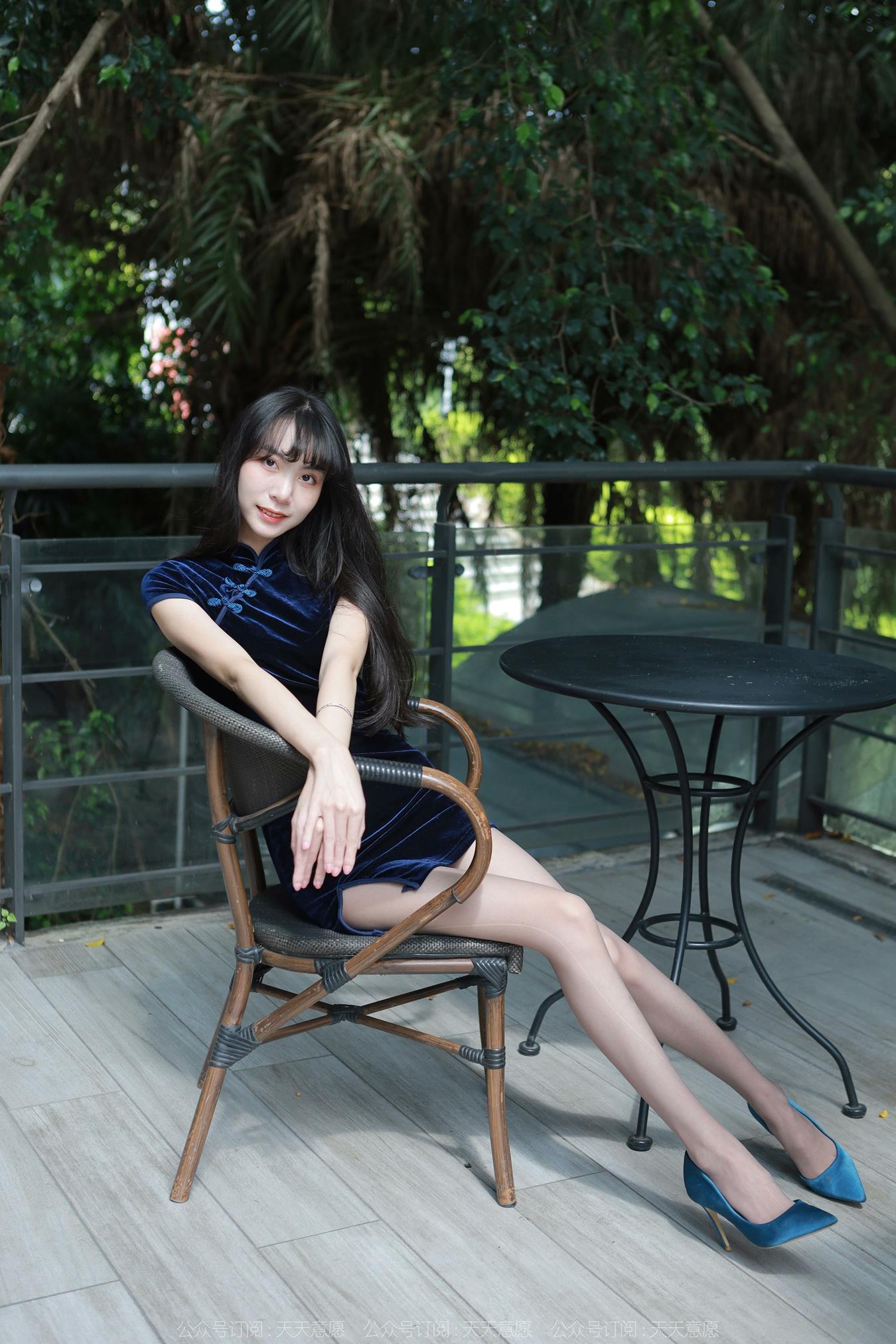 图片[32]-[IESS异思趣向] 耽丝 221019团团 [80P] – 速更版-美库